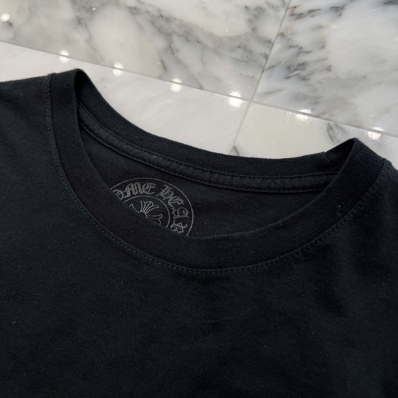 CHROME HEARTS Circle CH Plus Long Sleeve Tee Size M クロムハーツ サークル CHプラス ロングスリーブTシャツ サイズM