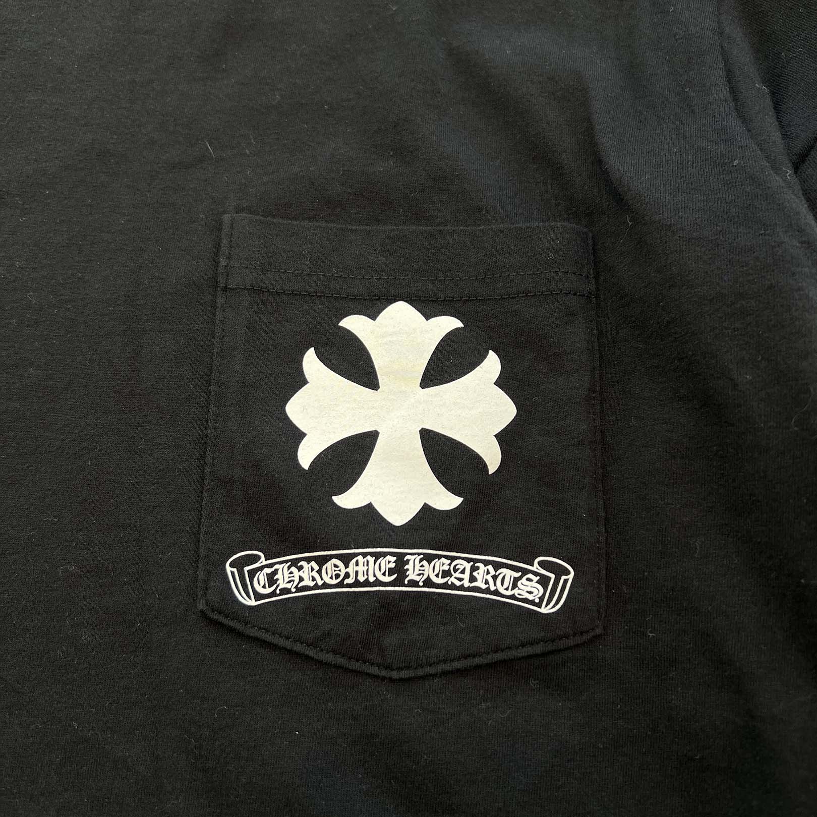 CHROME HEARTS Circle CH Plus Long Sleeve Tee Size M クロムハーツ サークル CHプラス ロングスリーブTシャツ サイズM