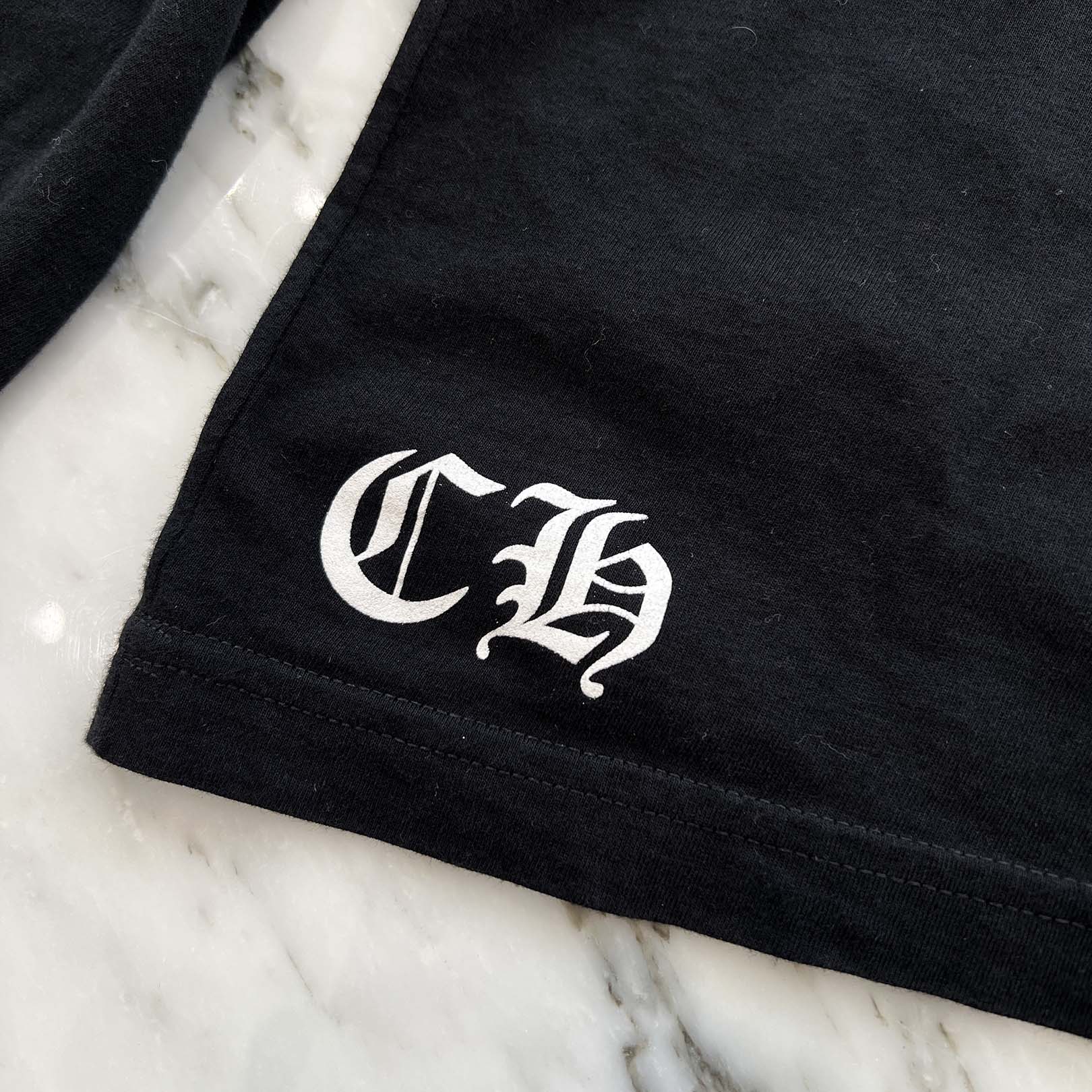 CHROME HEARTS Circle CH Plus Long Sleeve Tee Size M クロムハーツ サークル CHプラス ロングスリーブTシャツ サイズM