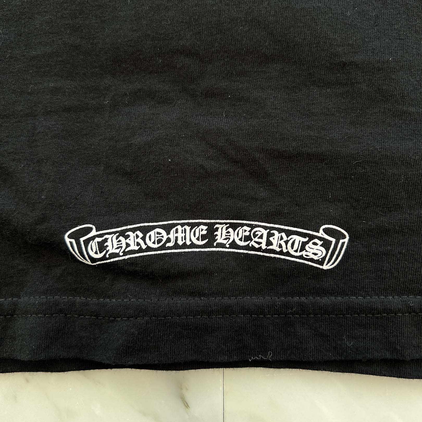 CHROME HEARTS Circle CH Plus Long Sleeve Tee Size M クロムハーツ サークル CHプラス ロングスリーブTシャツ サイズM