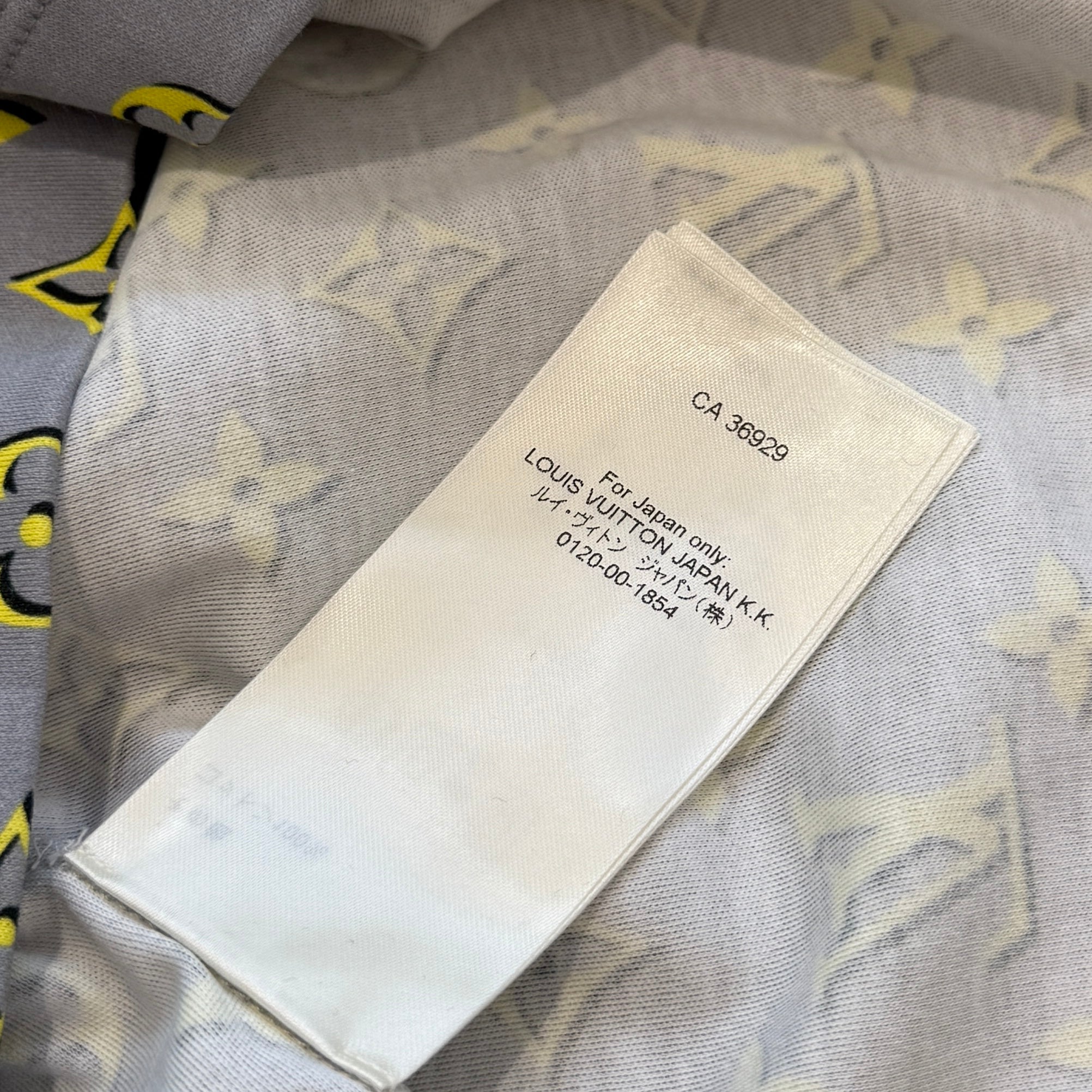 LOUIS VUITTON 2023AW 3D Monogram Circle Chain Crew Neck Tee FPTS38 Size L ルイヴィトン 3Dモノグラム サークルチェーン クルーネック Tシャツ サイズL