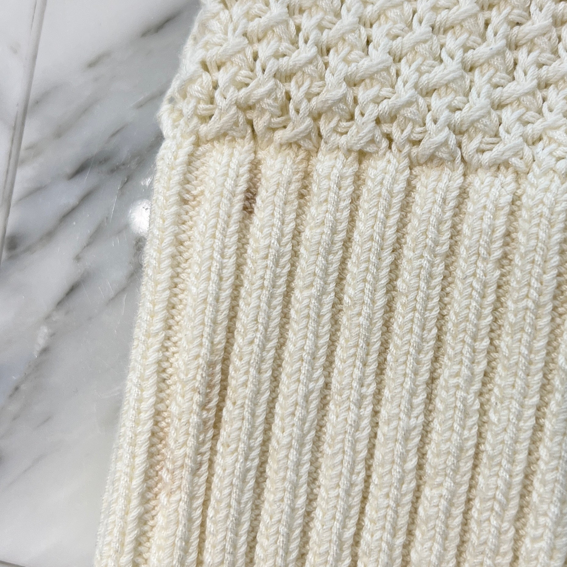 Maison MIHARA YASUHIRO 2021SS Hooded Mesh Cotton Cardigan A06CD521 Size 46 メゾン ミハラヤスヒロ フーデッド メッシュ コットン カーディガン サイズ46