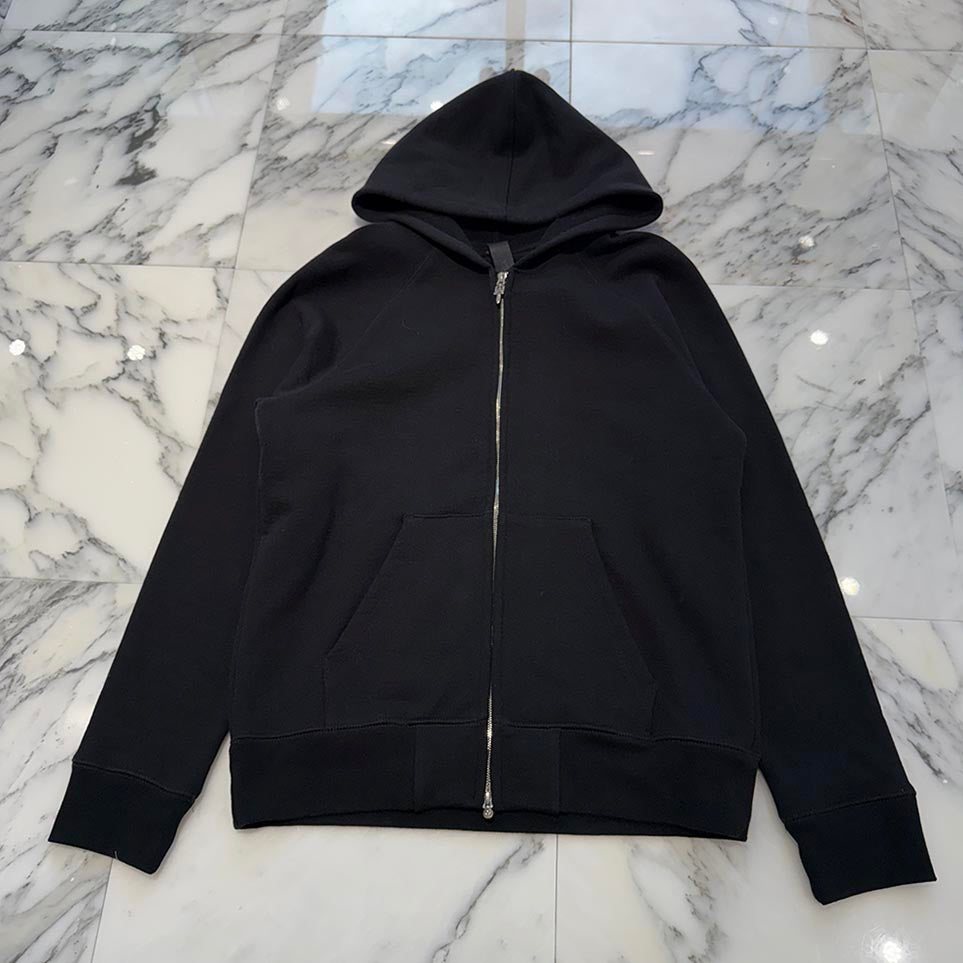 CHROME HEARTS Ynot King Taco 3 Cemetery Cross Embroidery Zip Up Hoodie Size M クロムハーツ ワイノット キングタコ 3セメタリークロス刺繍 ジップアップフーディー サイズM