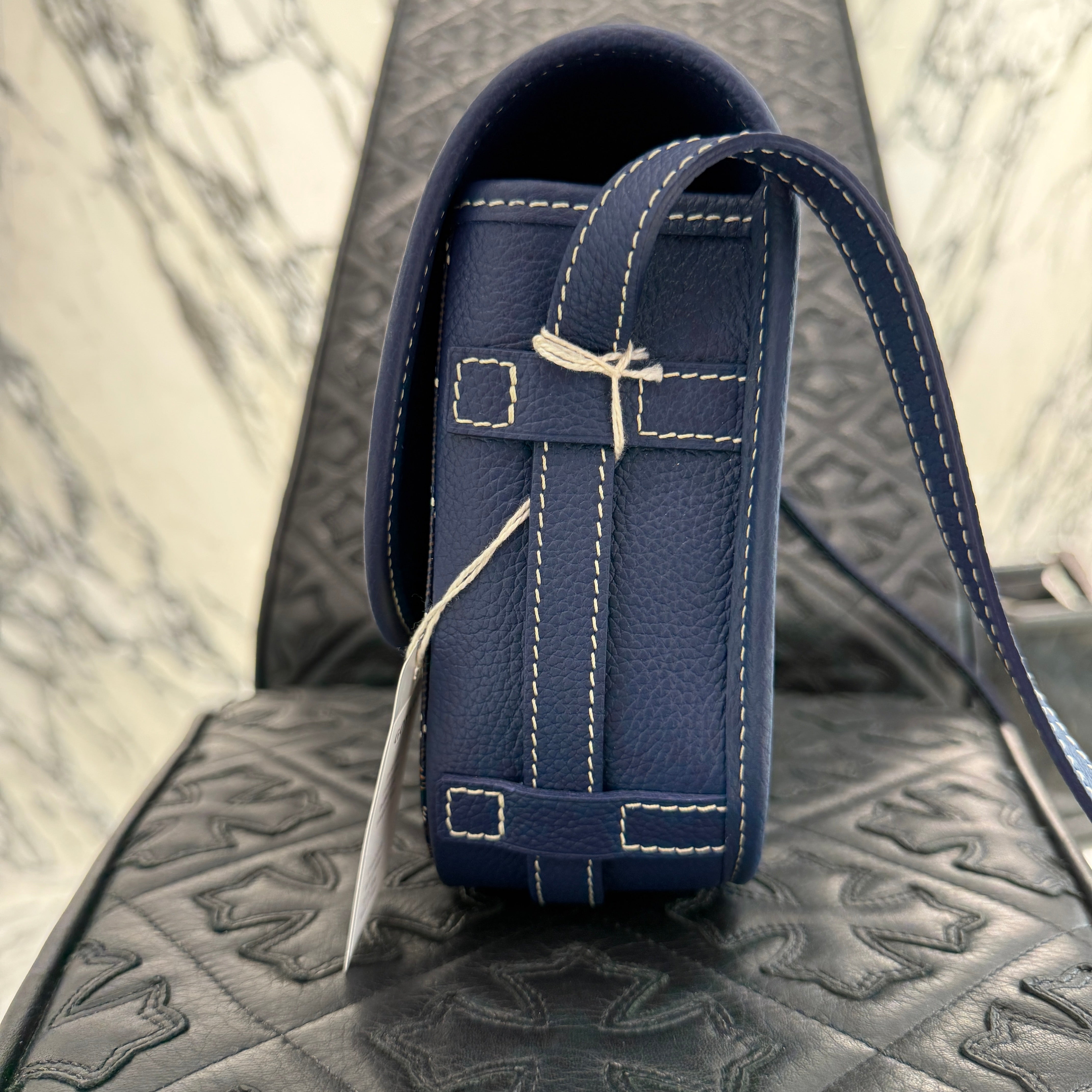 Goya ショルダー ベルヴェデーレMM ショルダーバッグ ボディバックネイビー GOYARD 2024SS Belvedere PM Shoulder Bag BELVE3PMLTY09CG09P