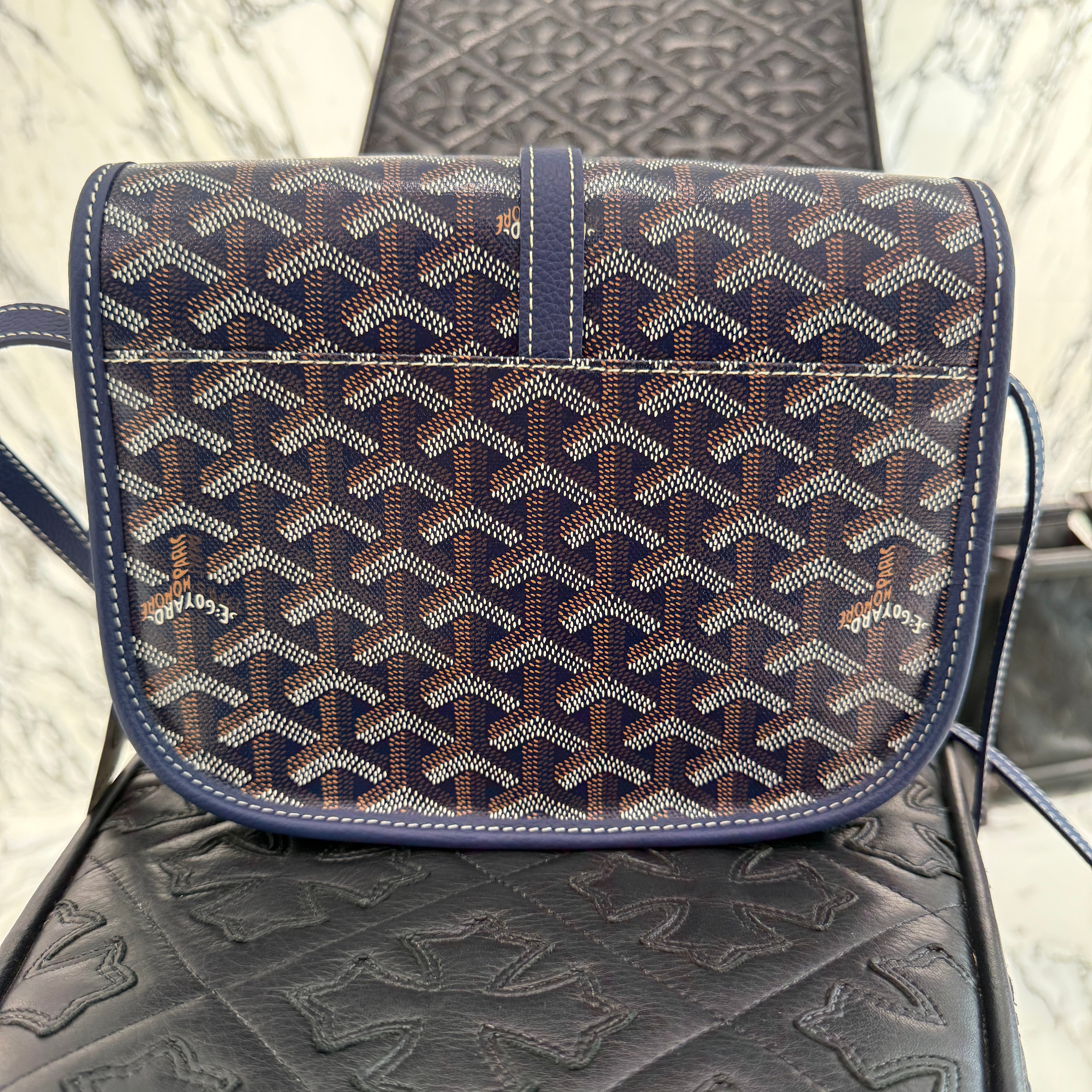 GOYARD 2024SS Belvedere PM Shoulder Bag BELVE3PMLTY09CG09P ゴヤール ベルヴェデーレ PM ショルダーバッグ