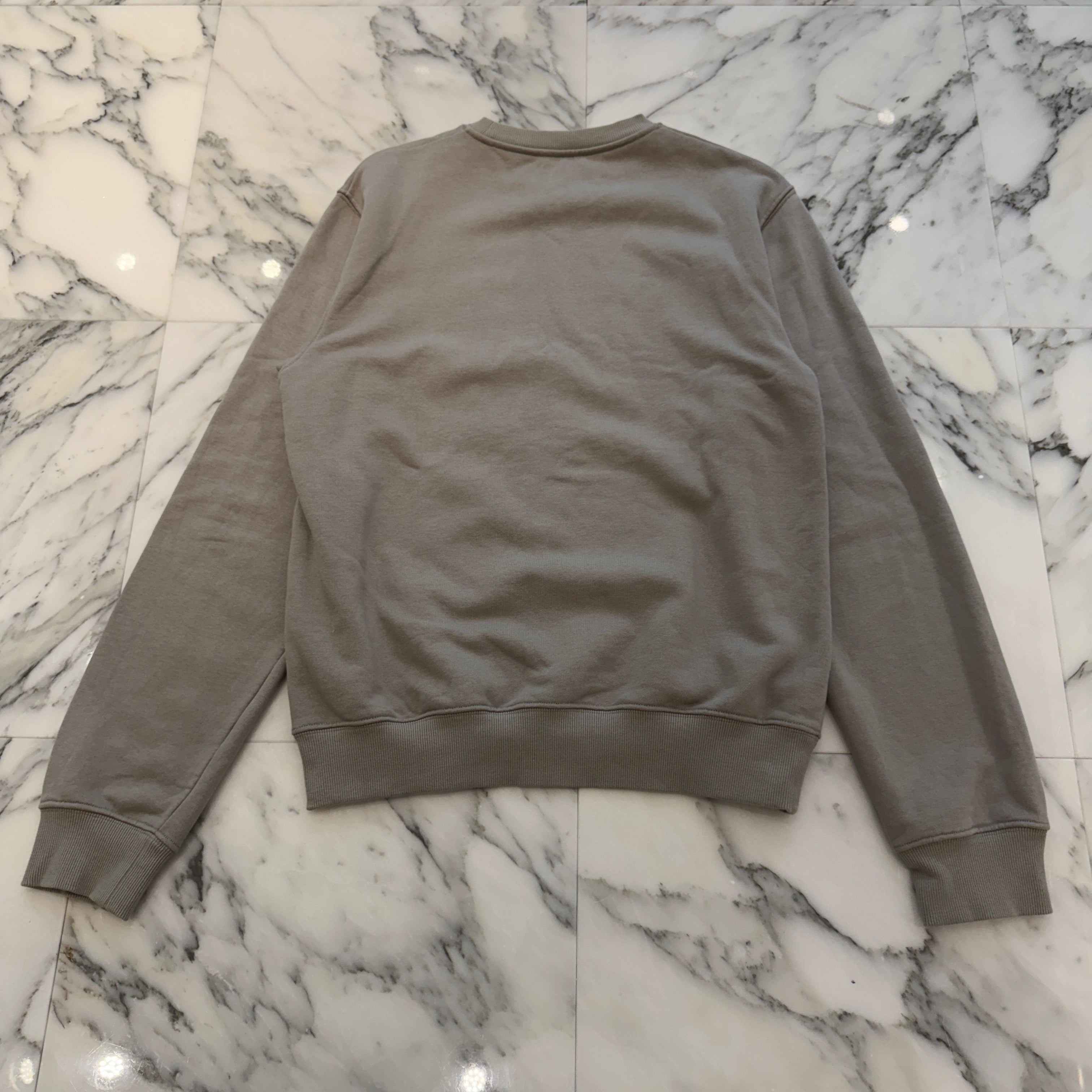 DIOR 2023AW CD Logo Embroidery Crewneck Sweat Shirt 343J699A0531 Size S ディオール CDロゴ刺繍 クルーネック スウェットシャツ サイズS