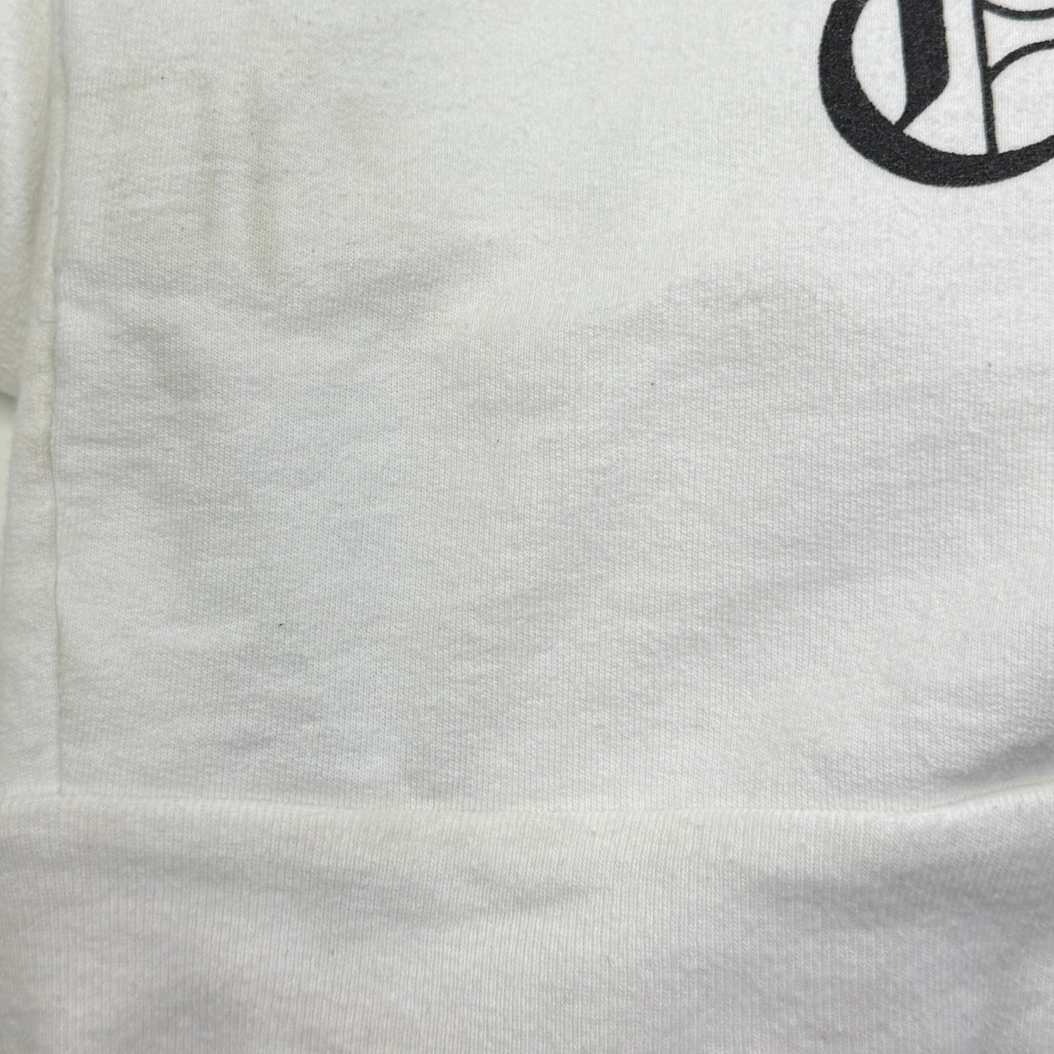 CHROME HEARTS Made In Hollywood Vertical Logo Zip Up Hoodie Size L クロムハーツ メイドインハリウッド ヴァーティカルロゴ ジップアップフーディ サイズL