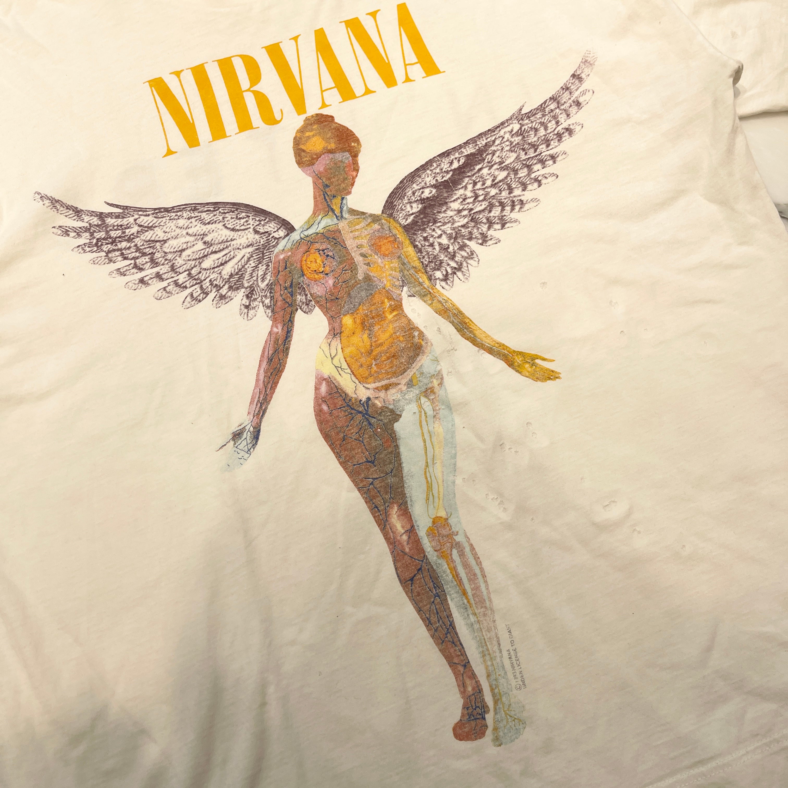 Vintage 90's NIRVANA 