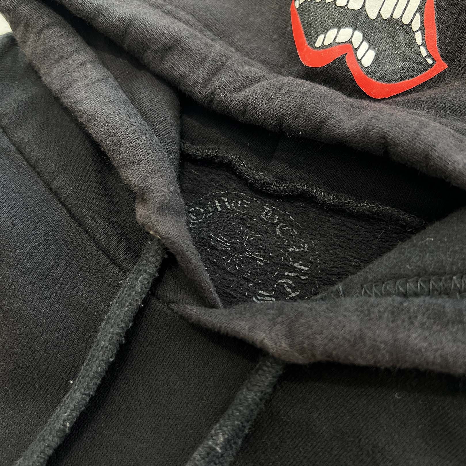 CHROME HEARTS × MATTY BOY Chomper Horseshoe Pullover Hoodie Size M クロムハーツ × マッティボーイ チョンパー ホースシュー プルオーバーフーディ サイズM