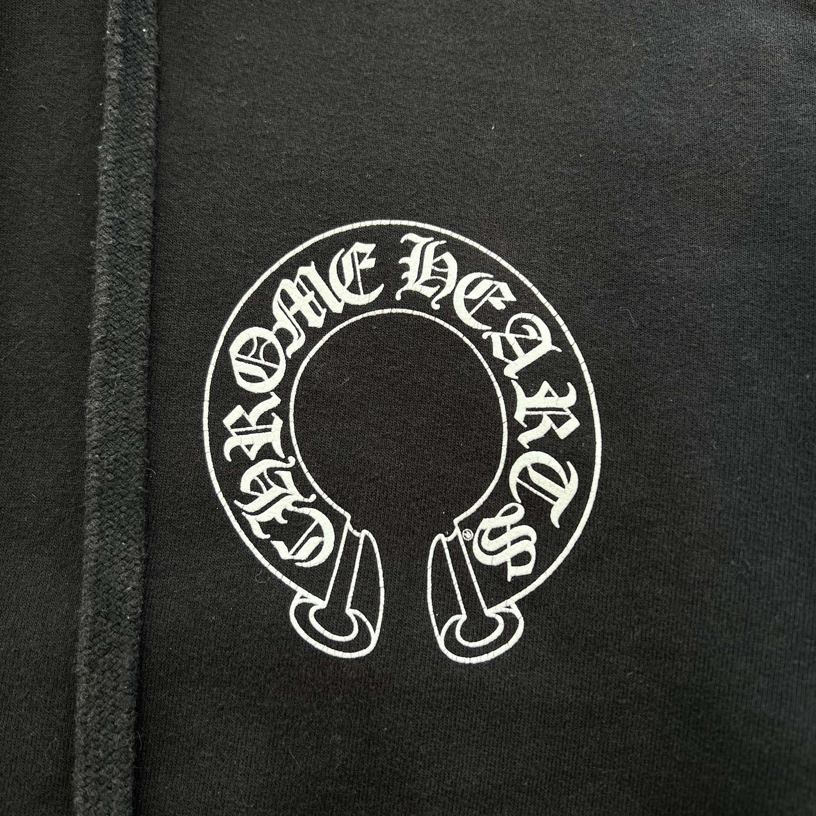 CHROME HEARTS × MATTY BOY Chomper Horseshoe Pullover Hoodie Size M クロムハーツ × マッティボーイ チョンパー ホースシュー プルオーバーフーディ サイズM