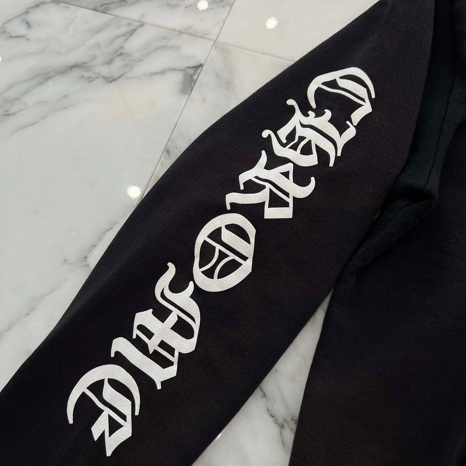 CHROME HEARTS × MATTY BOY Chomper Horseshoe Pullover Hoodie Size M クロムハーツ × マッティボーイ チョンパー ホースシュー プルオーバーフーディ サイズM