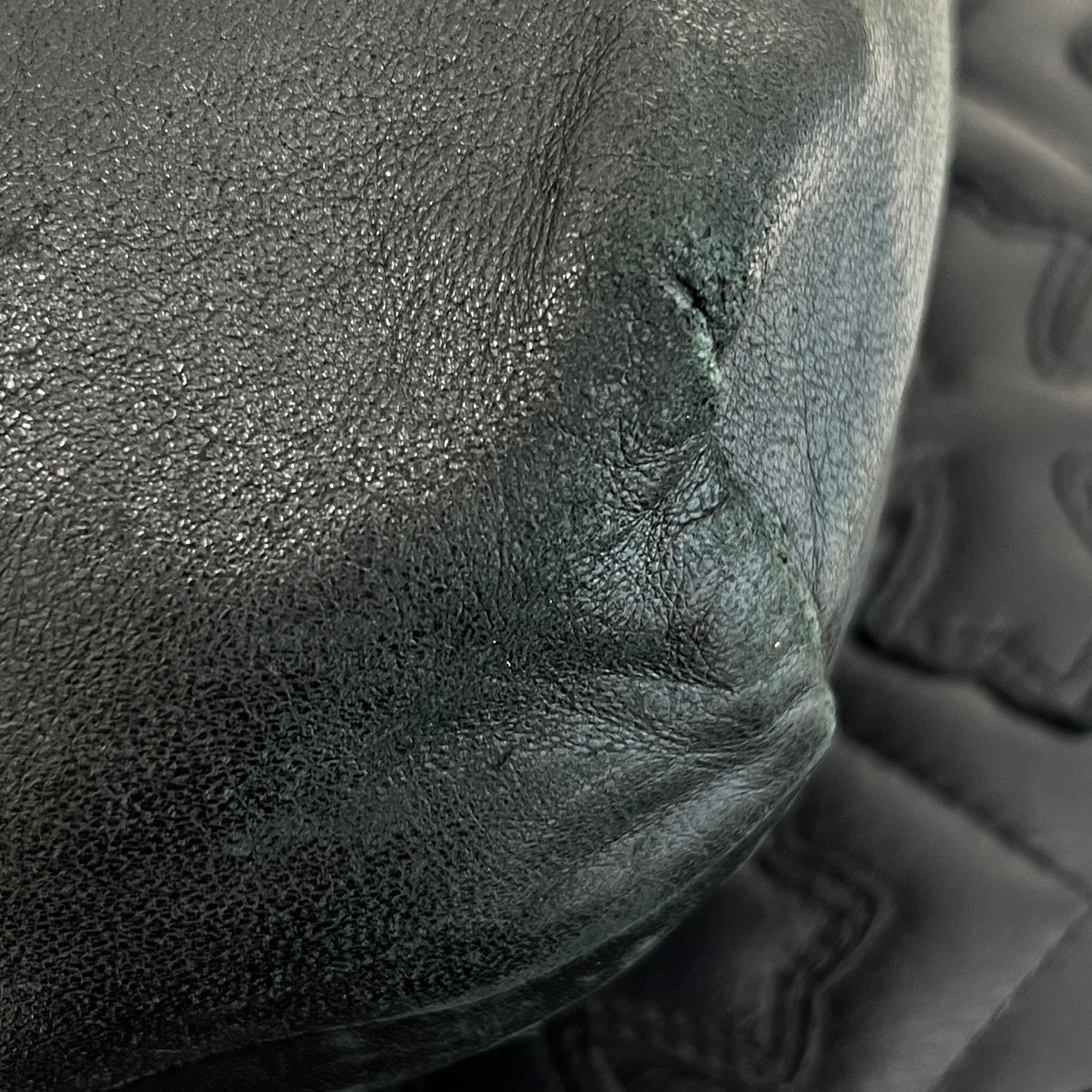 CHROME HEARTS BS FLARE PATCH DRW STRNG SACK クロムハーツ BSフレアパッチ ドローストリング 巾着