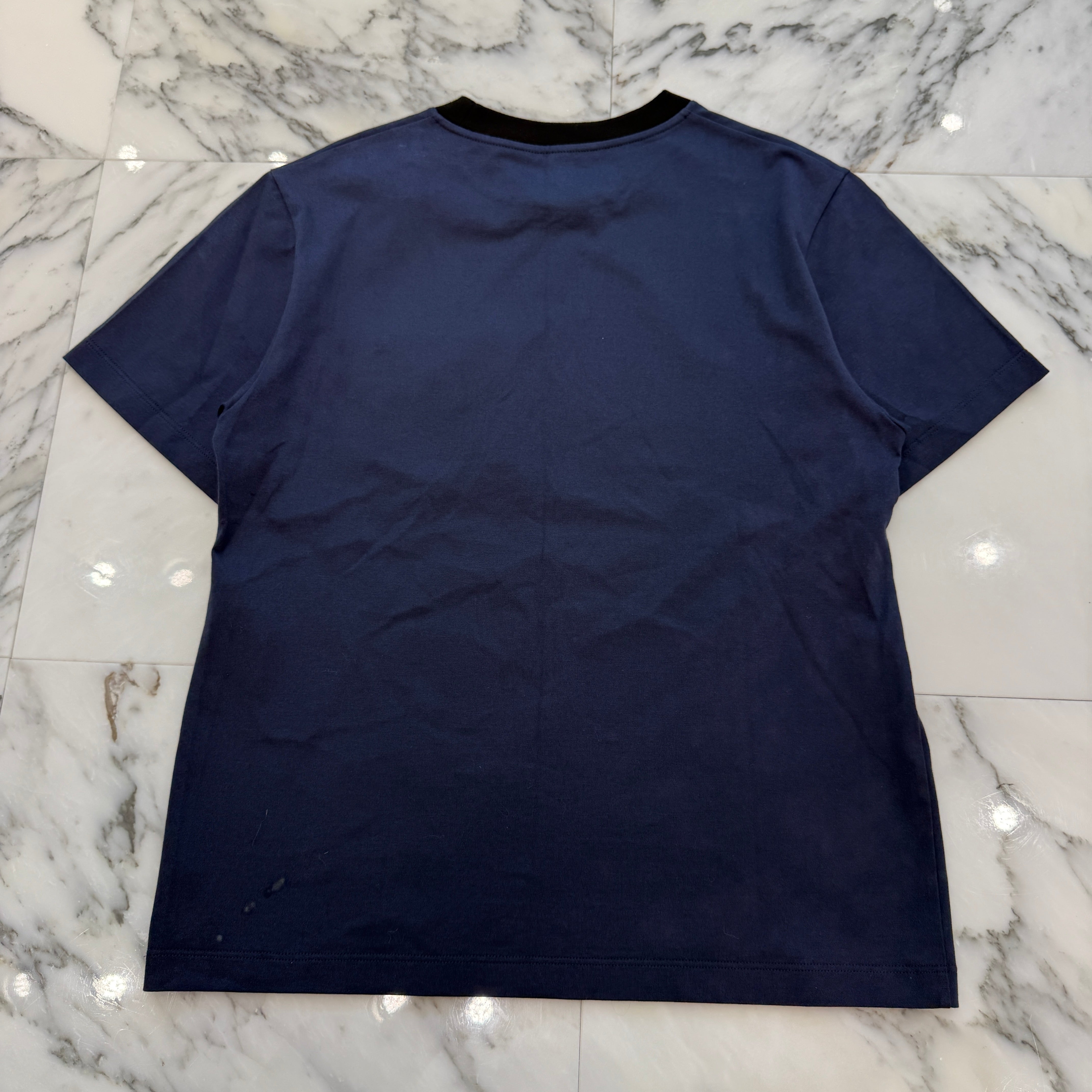 LOUIS VUITTON 2023SS Monogram Pocket Cotton Tee FQTS13 Size L ルイヴィトン モノグラムポケット コットンTシャツ サイズL