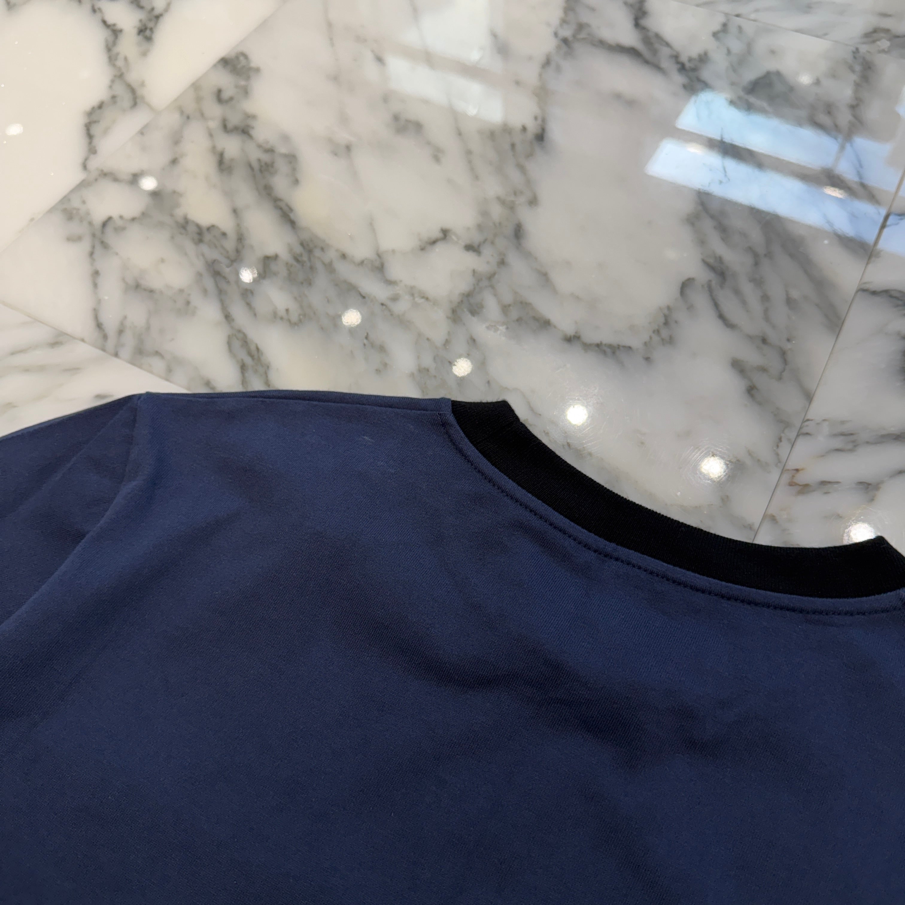 LOUIS VUITTON 2023SS Monogram Pocket Cotton Tee FQTS13 Size L ルイヴィトン モノグラムポケット コットンTシャツ サイズL