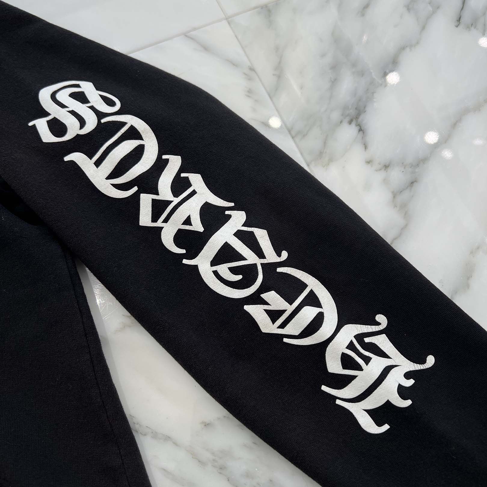 CHROME HEARTS × MATTY BOY Chomper Horseshoe Pullover Hoodie Size M クロムハーツ × マッティボーイ チョンパー ホースシュー プルオーバーフーディ サイズM