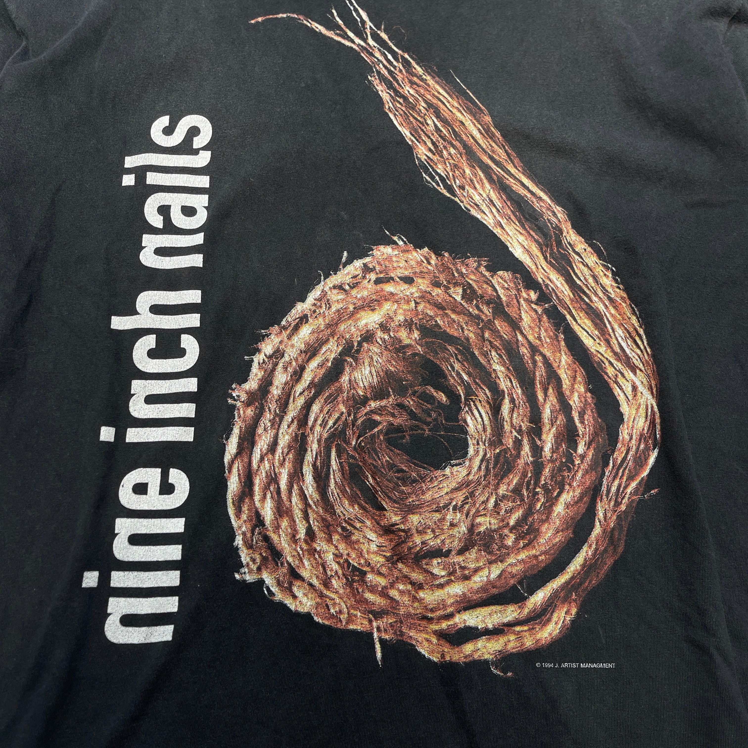 Vintage 90's NINE INCH NAILS 