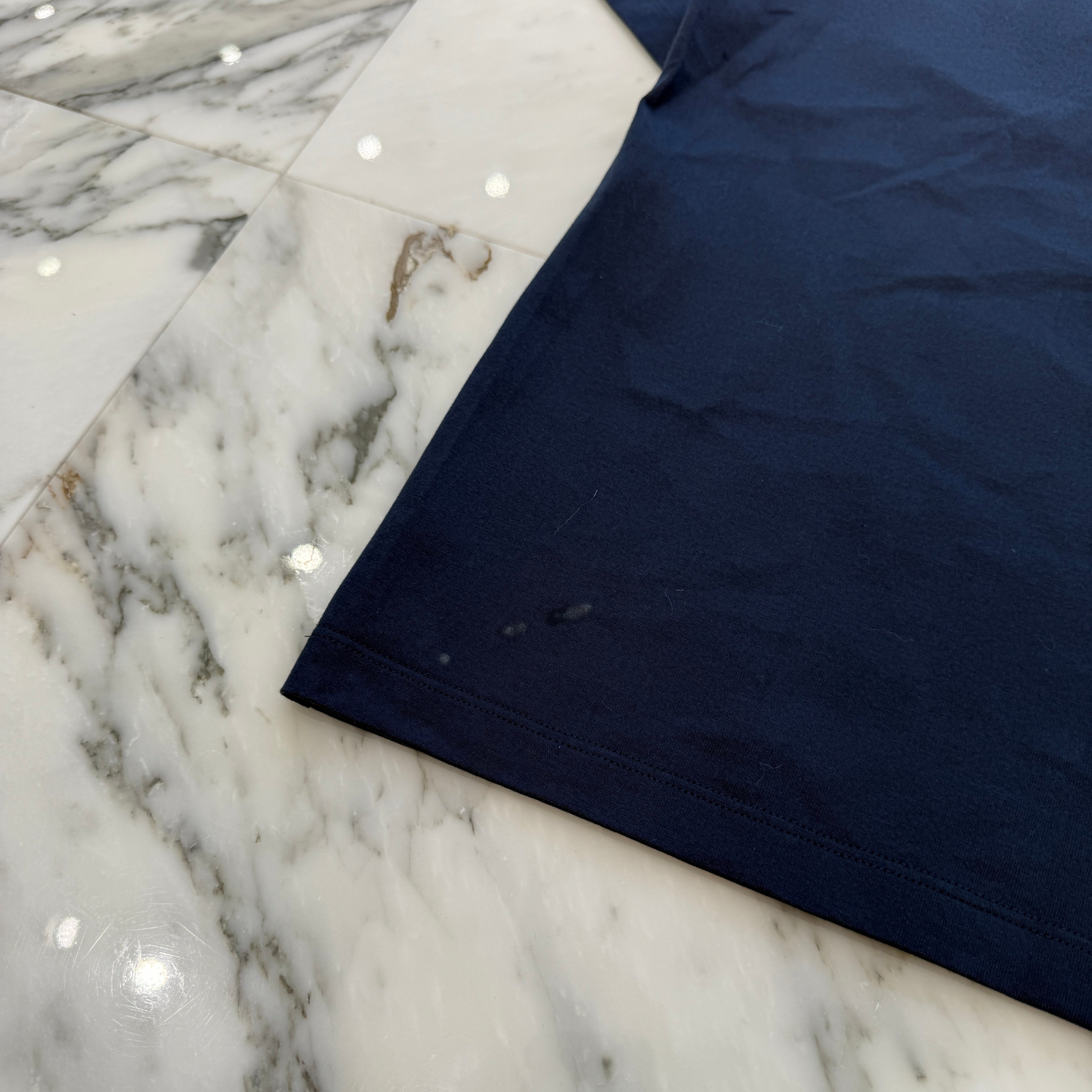 LOUIS VUITTON 2023SS Monogram Pocket Cotton Tee FQTS13 Size L ルイヴィトン モノグラムポケット コットンTシャツ サイズL