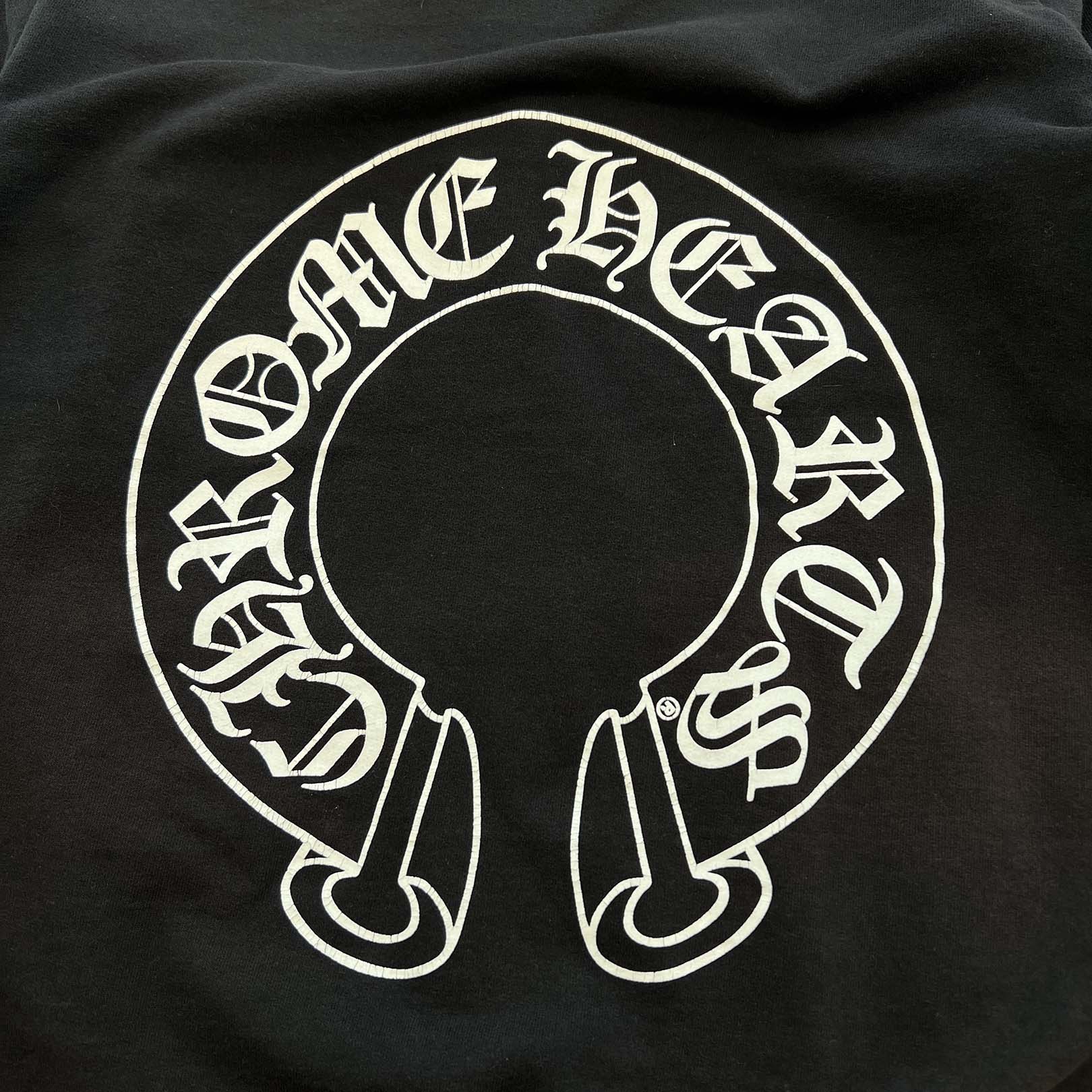 CHROME HEARTS × MATTY BOY Chomper Horseshoe Pullover Hoodie Size M クロムハーツ × マッティボーイ チョンパー ホースシュー プルオーバーフーディ サイズM