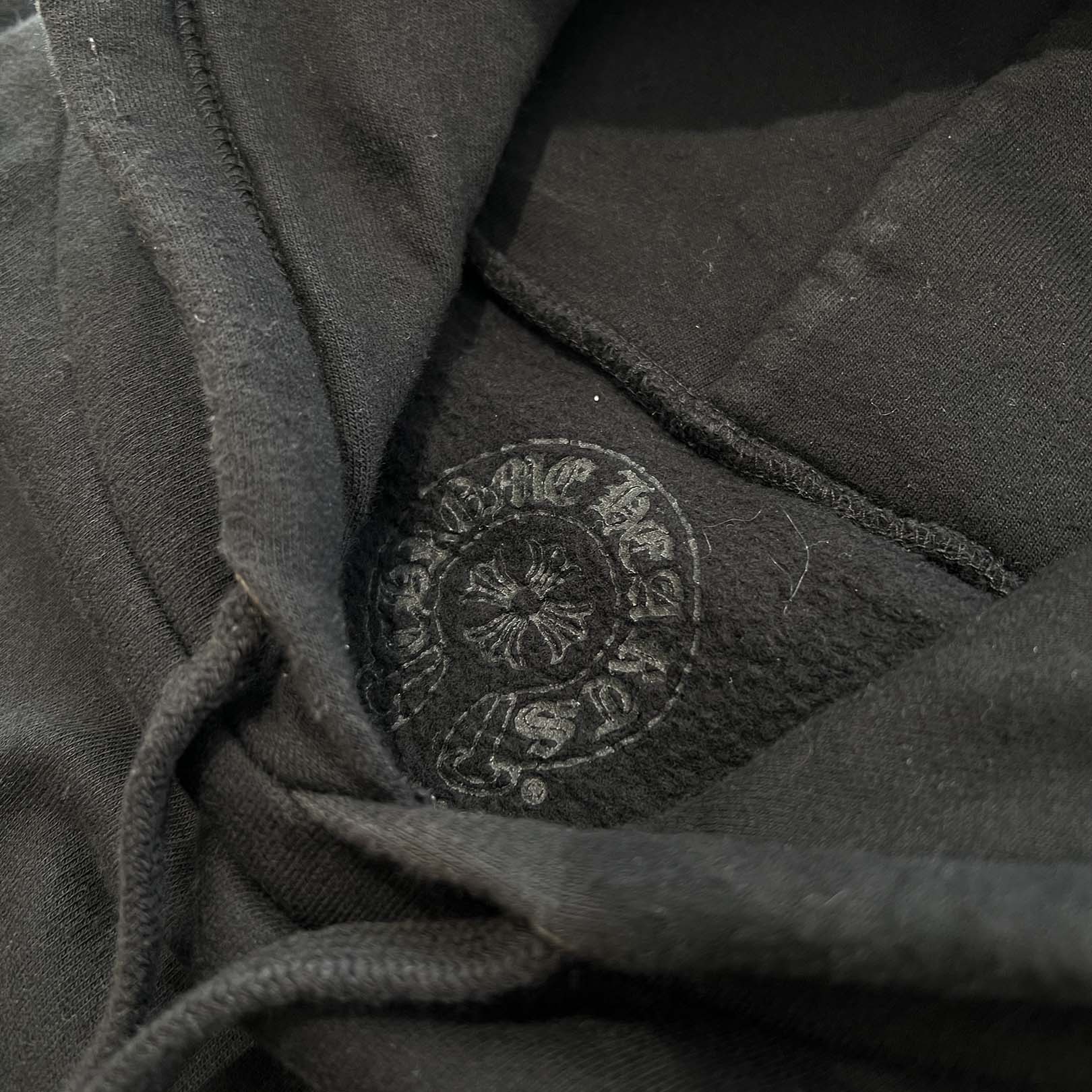 CHROME HEARTS Online Limited Silver Horseshoe Pullover Hoodie Size XXL クロムハーツ オンライン限定 シルバーホースシュー プルオーバーフーディー サイズXXL