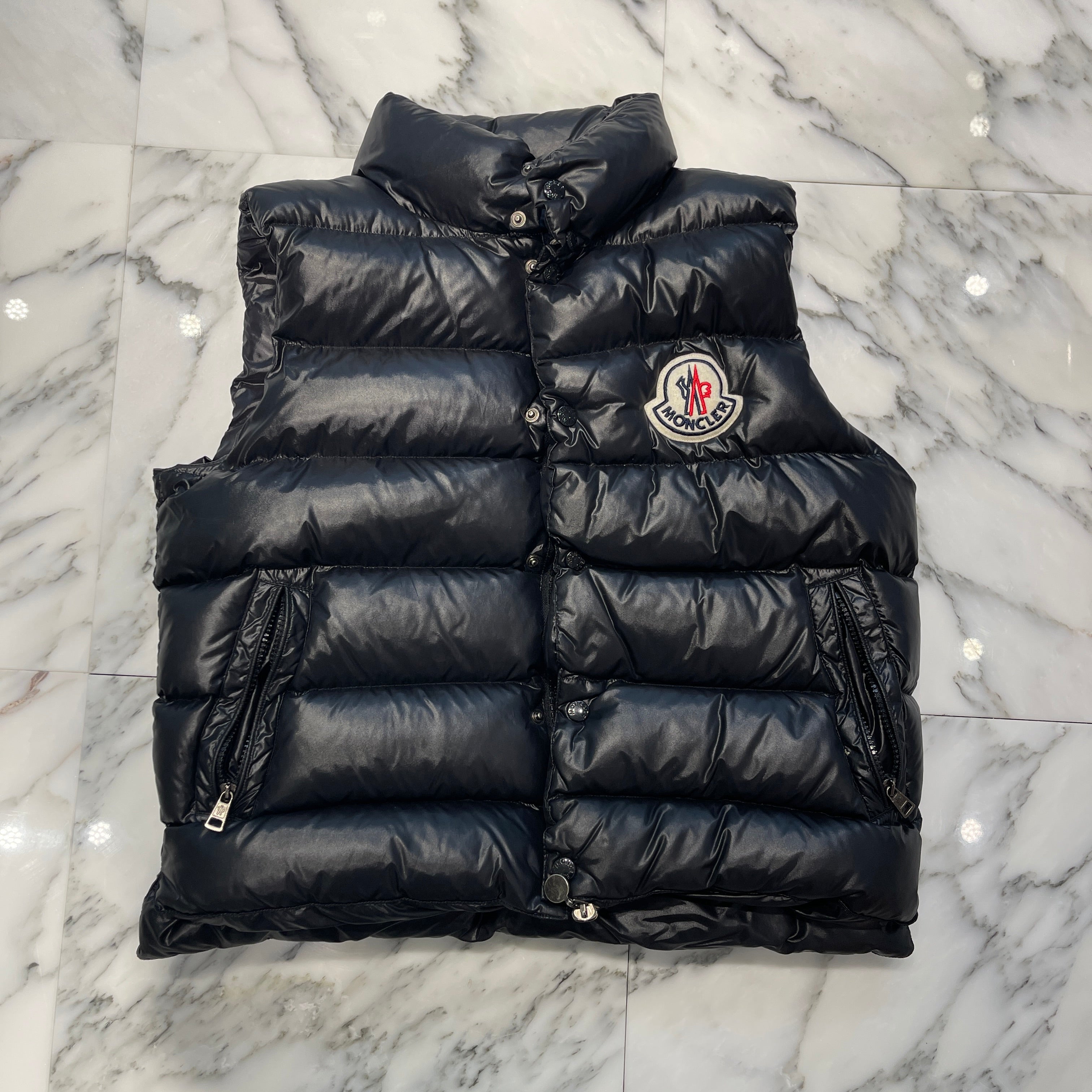 MONCLER TIBET ZIP DOWN VEST 43302/50/68950 Size 2 モンクレール チベット ジップ ダウンベスト サイズ2