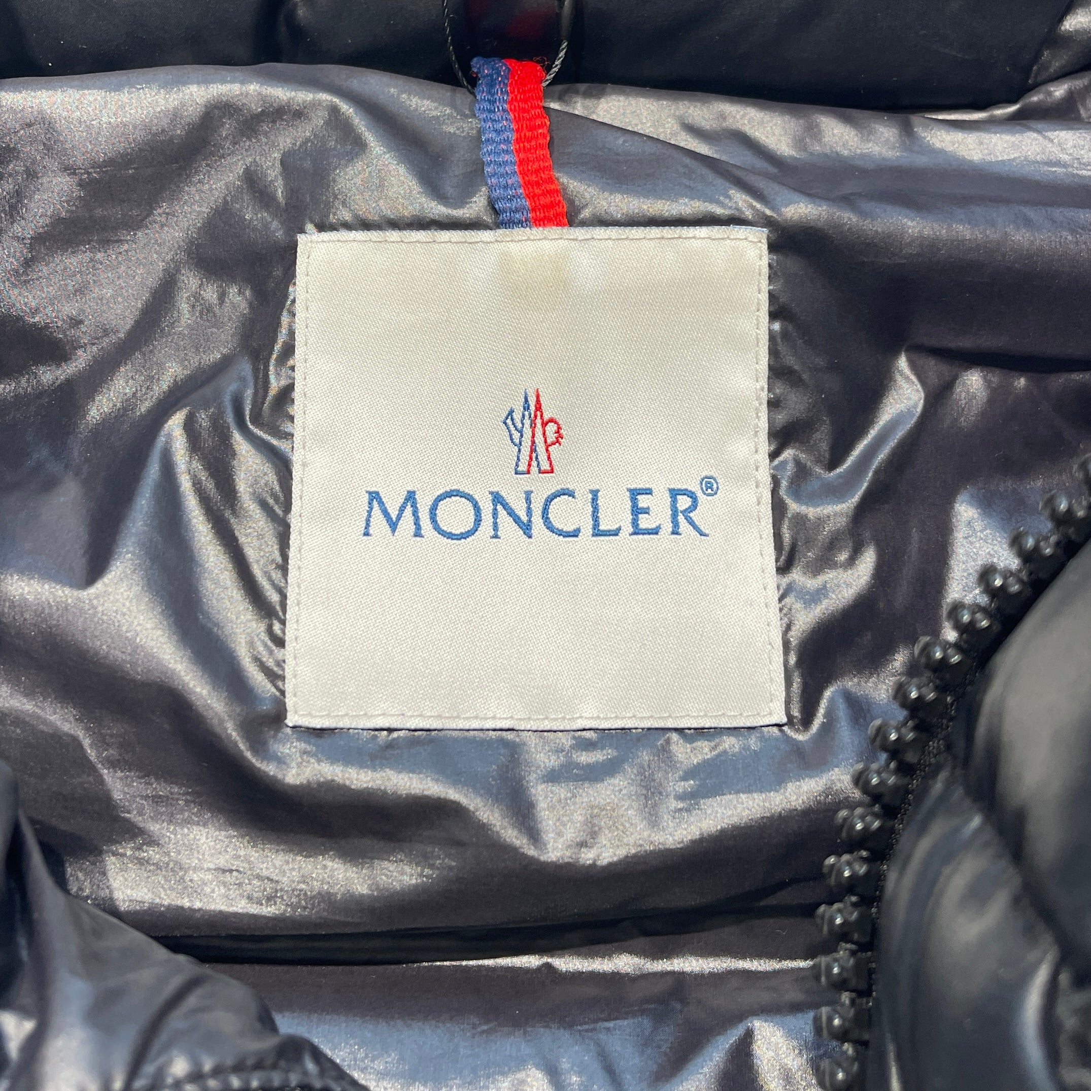 MONCLER TIBET ZIP DOWN VEST 43302/50/68950 Size 2 モンクレール チベット ジップ ダウンベスト サイズ2