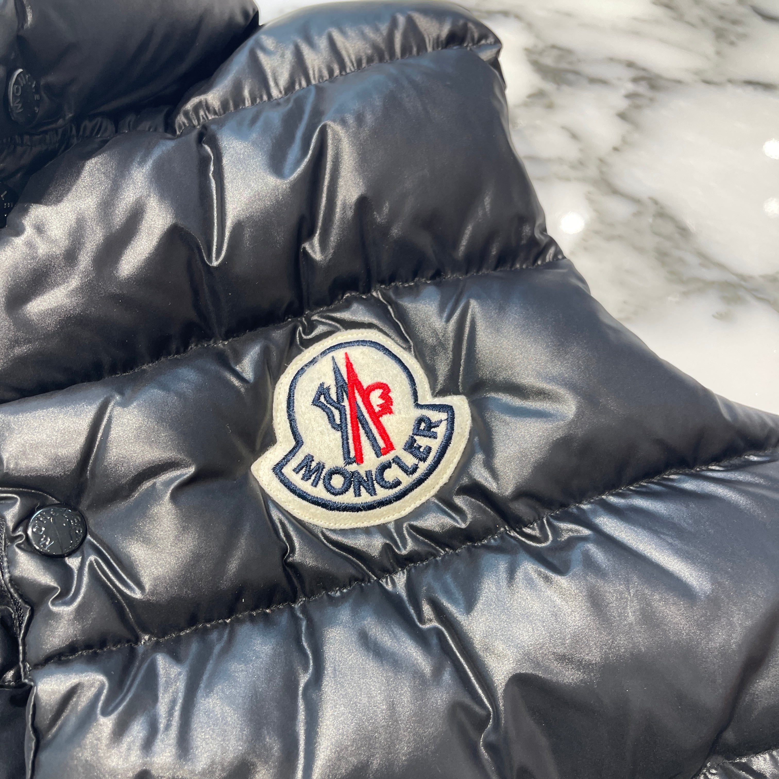 MONCLER TIBET ZIP DOWN VEST 43302/50/68950 Size 2 モンクレール チベット ジップ ダウンベスト サイズ2