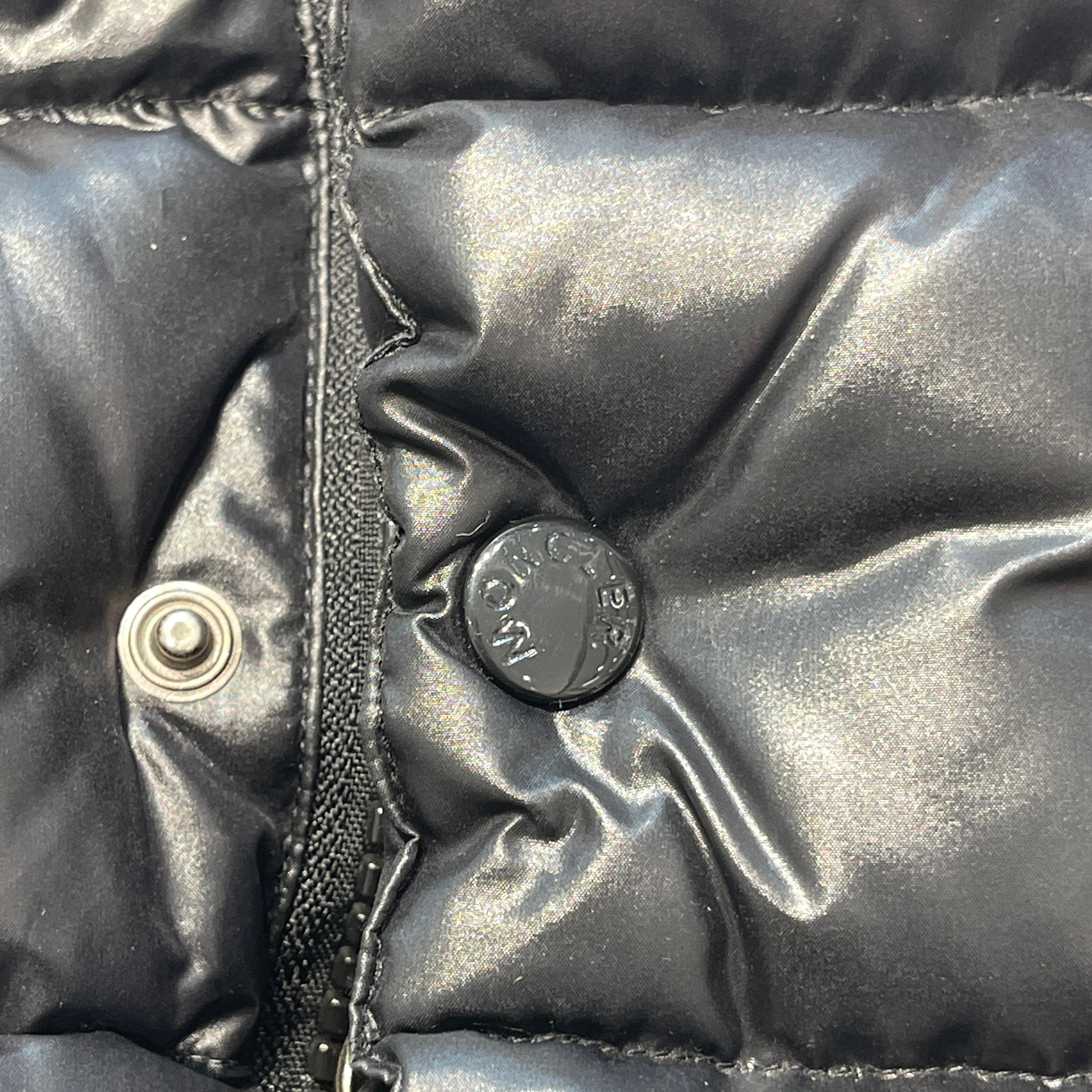 MONCLER TIBET ZIP DOWN VEST 43302⁄50⁄68950 Size 2 モンクレール 