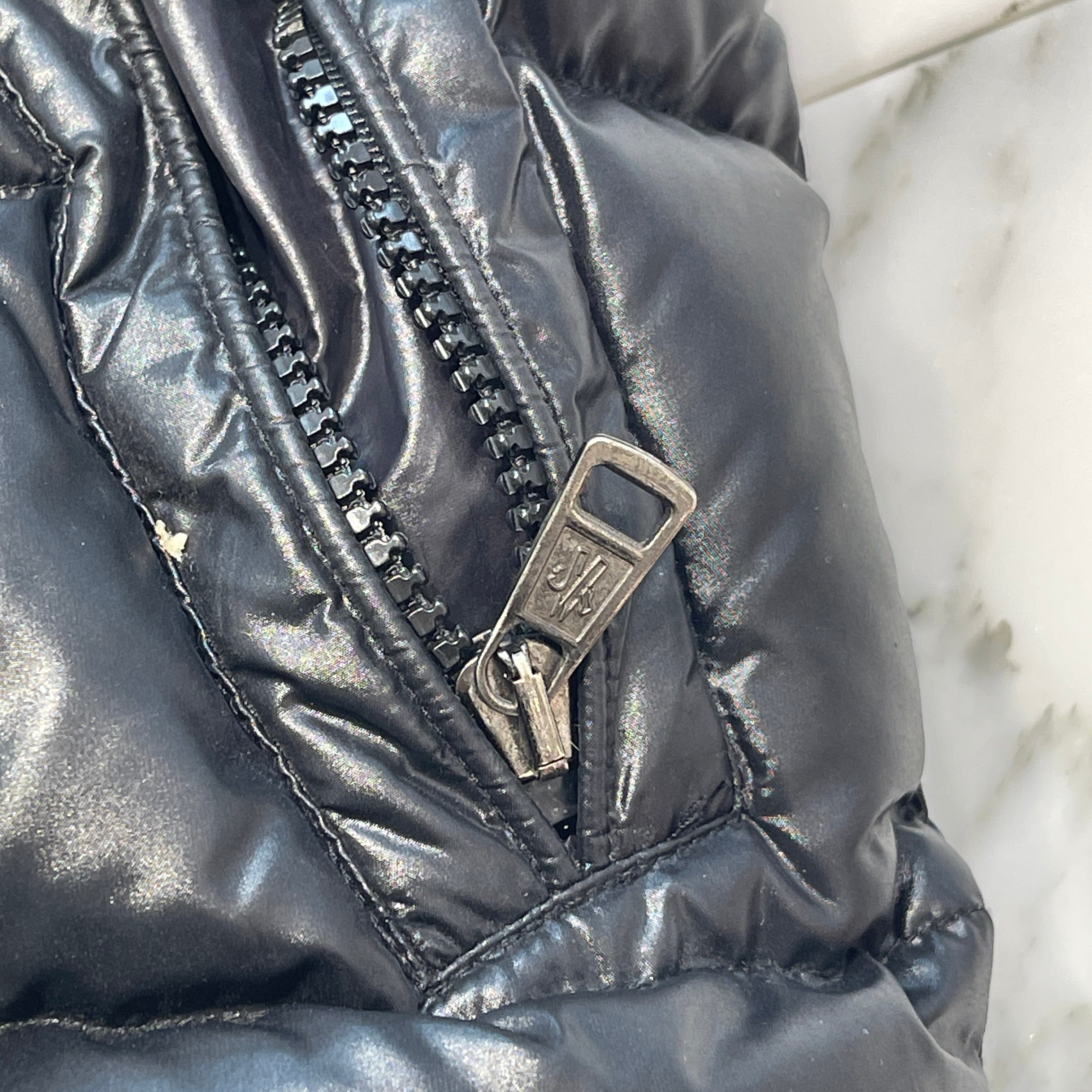 MONCLER TIBET ZIP DOWN VEST 43302/50/68950 Size 2 モンクレール チベット ジップ ダウンベスト サイズ2