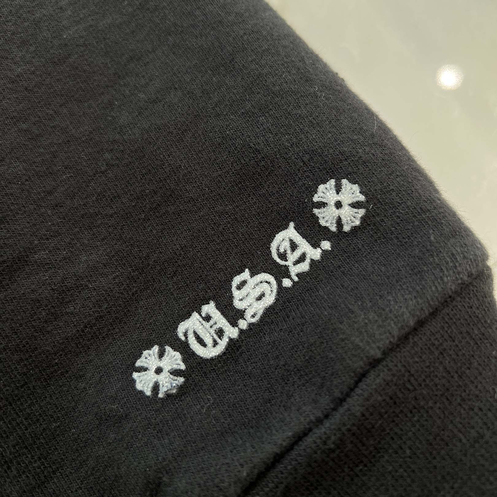 CHROME HEARTS Online Limited Silver Horseshoe Pullover Hoodie Size XXL クロムハーツ オンライン限定 シルバーホースシュー プルオーバーフーディー サイズXXL