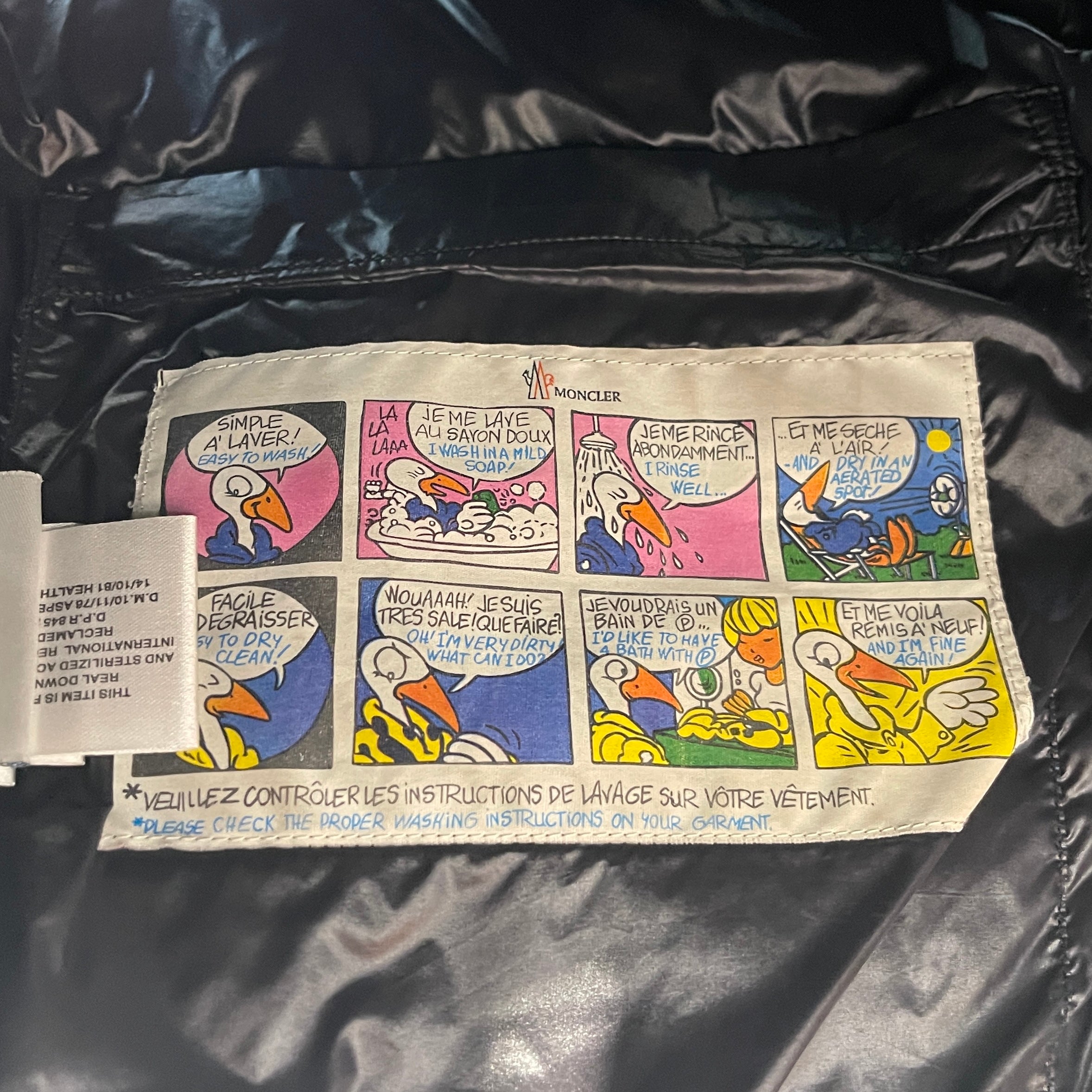 MONCLER TIBET ZIP DOWN VEST 43302/50/68950 Size 2 モンクレール チベット ジップ ダウンベスト サイズ2