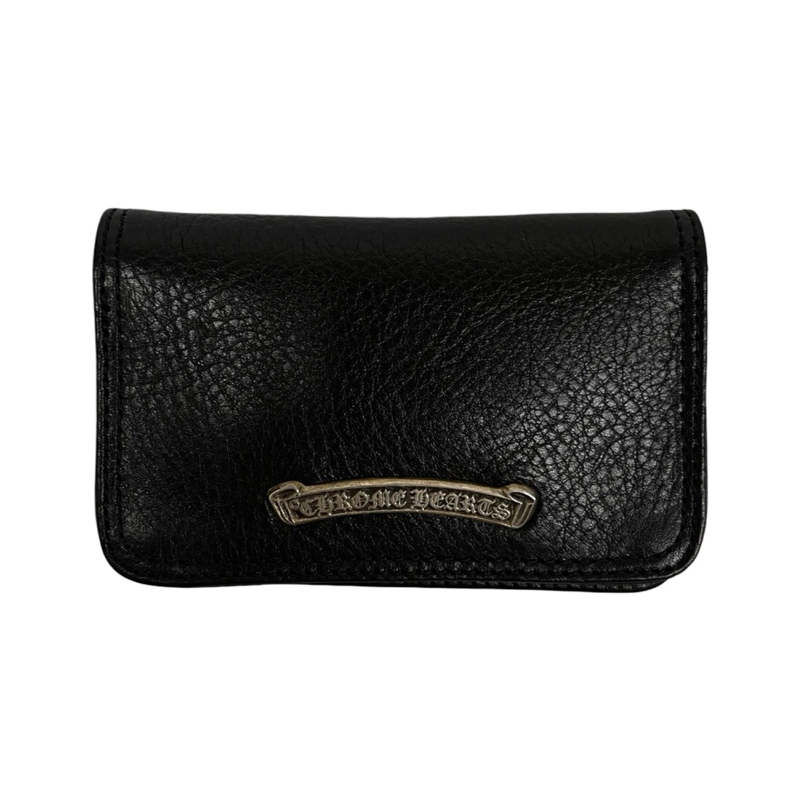 CHROME HEARTS Leather Card Case #2