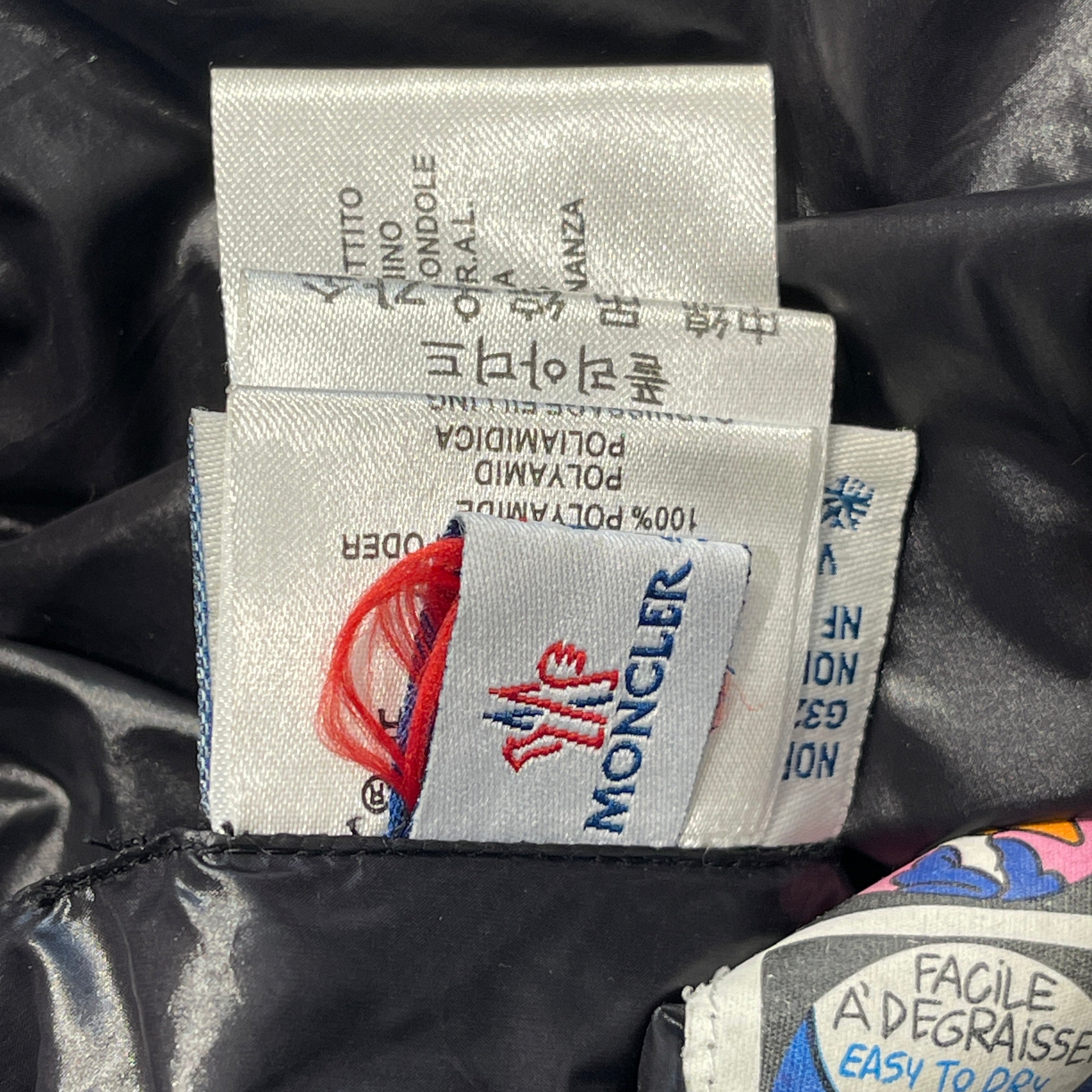 MONCLER TIBET ZIP DOWN VEST 43302/50/68950 Size 2 モンクレール チベット ジップ ダウンベスト サイズ2