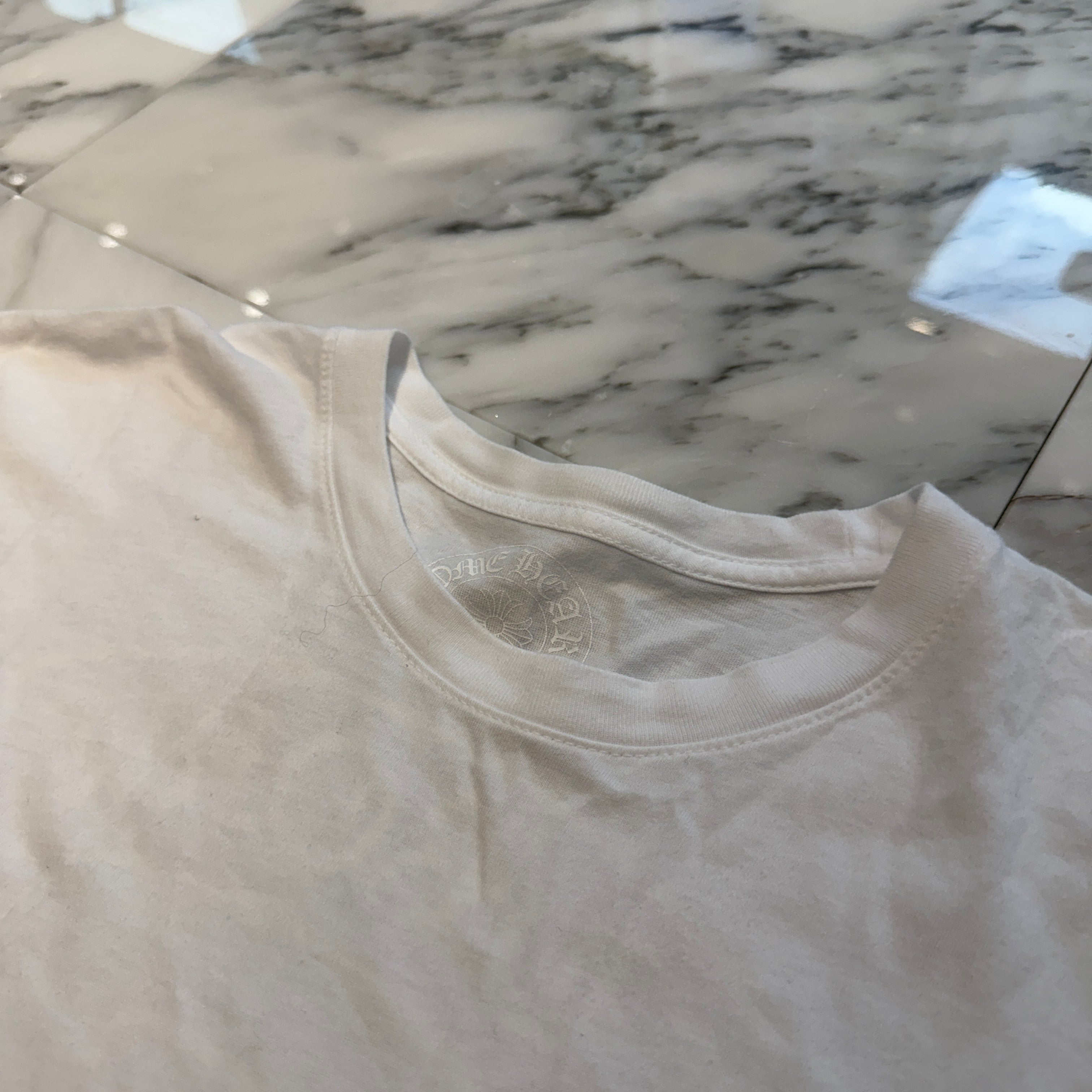 CHROME HEARTS Gradient Logo Long Sleeve Tee Size L クロムハーツ グラデーション ロゴ ロングスリーブTシャツ サイズL