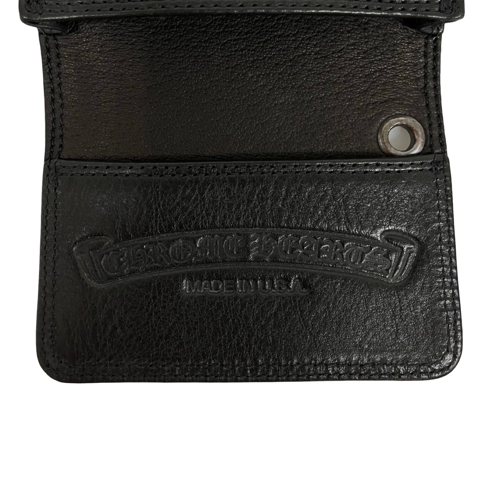 CHROME HEARTS Leather Card Case #2