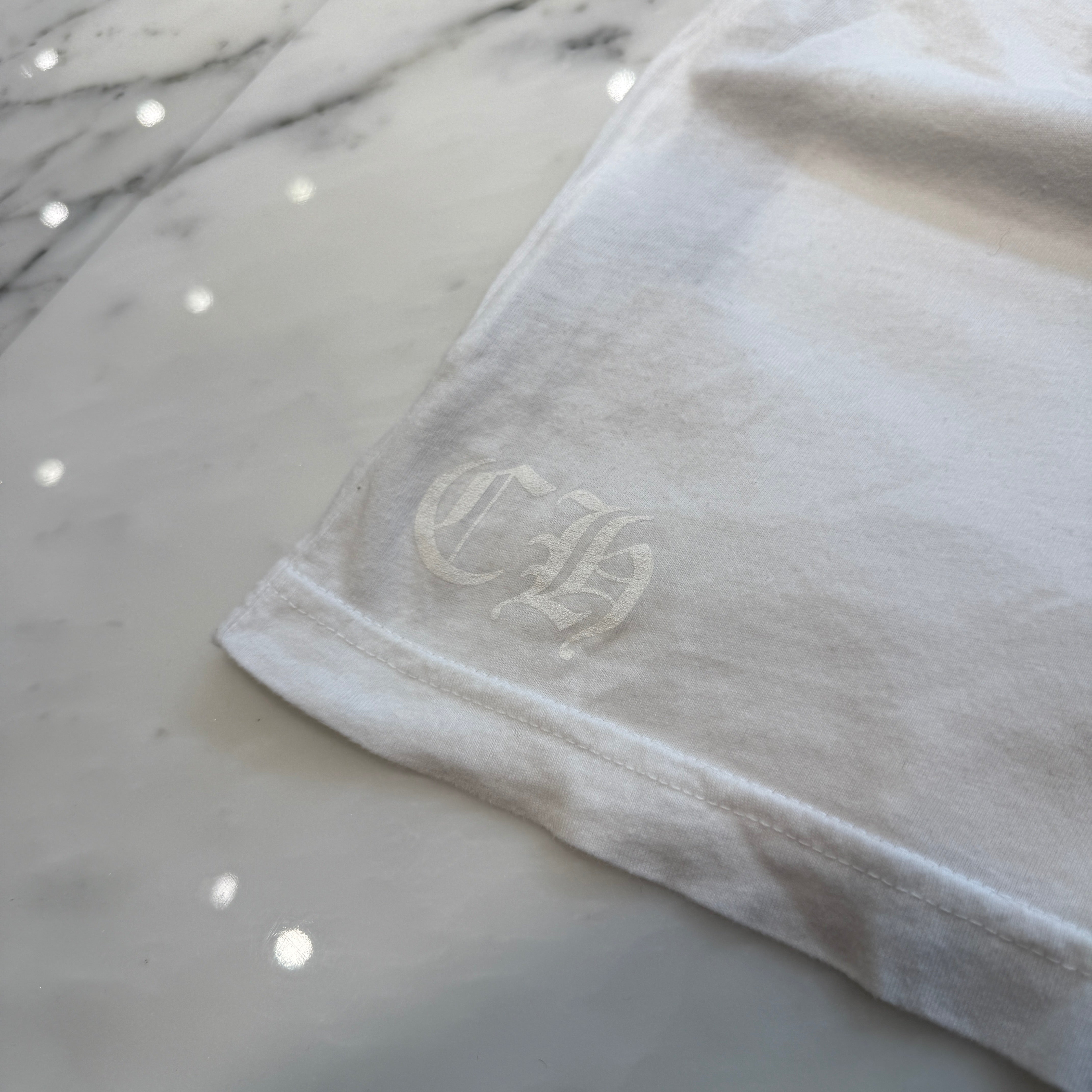 CHROME HEARTS Gradient Logo Long Sleeve Tee Size L クロムハーツ グラデーション ロゴ ロングスリーブTシャツ サイズL