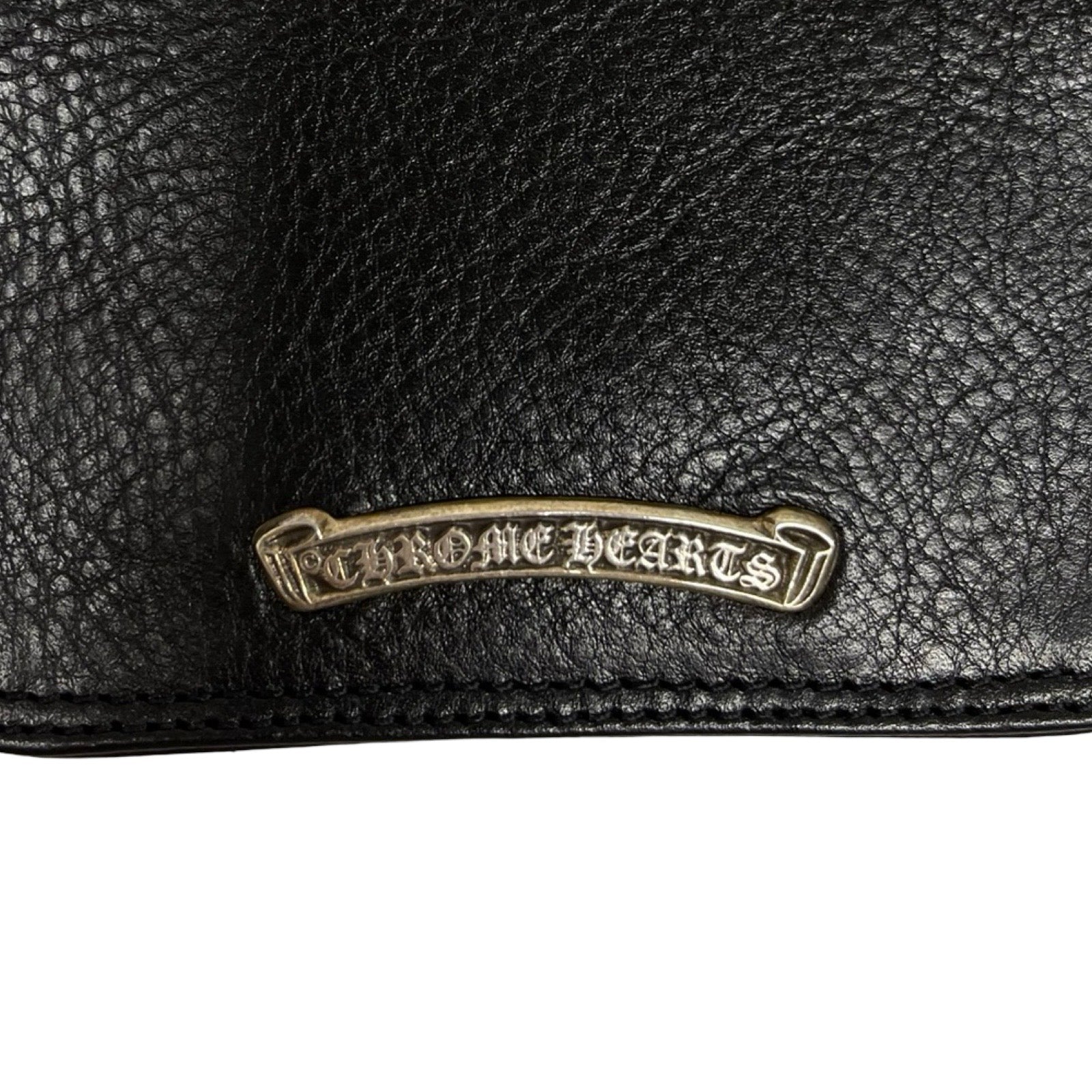 CHROME HEARTS Leather Card Case #2