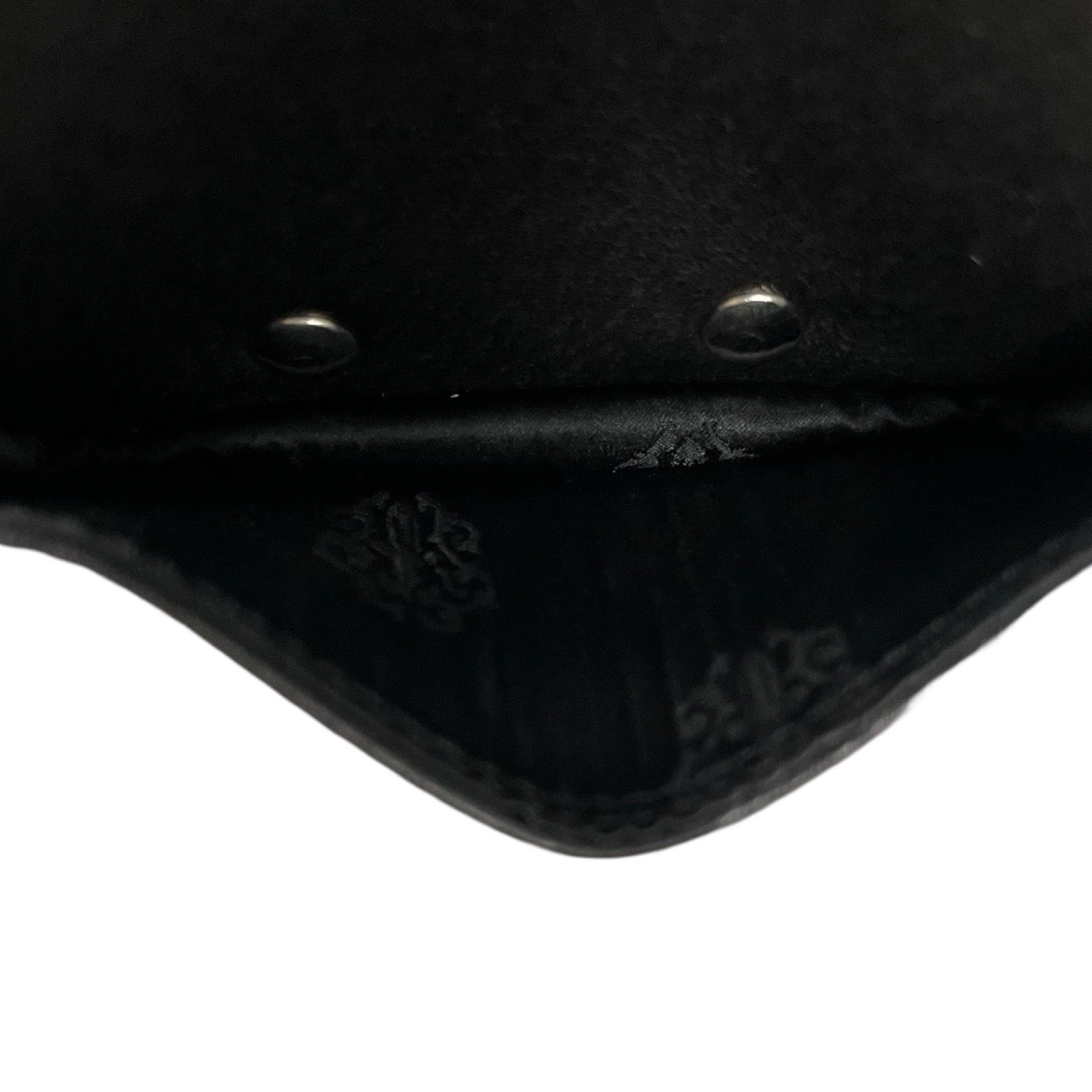 CHROME HEARTS Leather Card Case #2