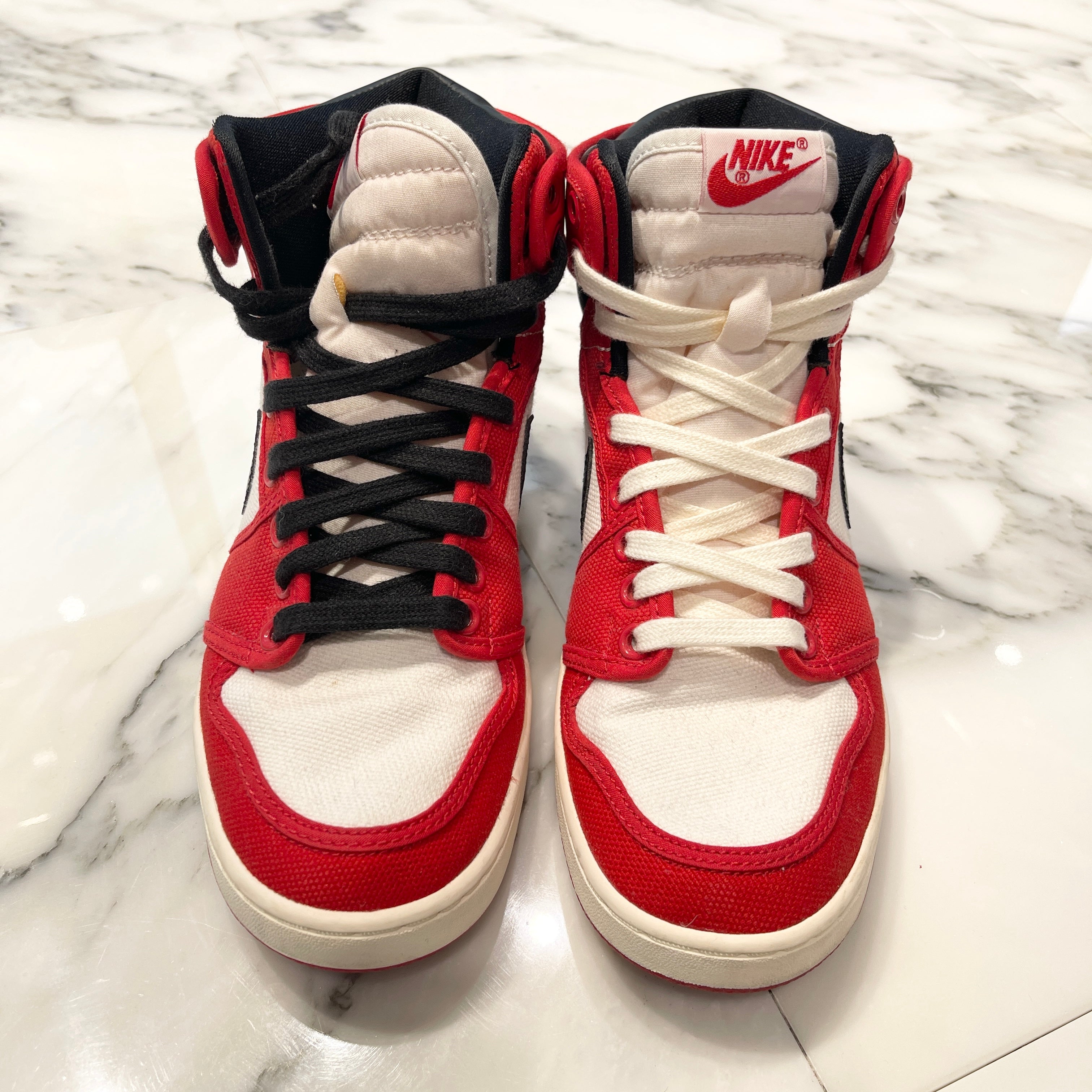 NIKE 2021SS AIR JORDAN 1 KO HIGH "Chicago" DA9089-100 Size US7（25cm） ナイキ エアジョーダン 1 ノックアウト ハイ "シカゴ" スニーカー サイズUS7（25cm）
