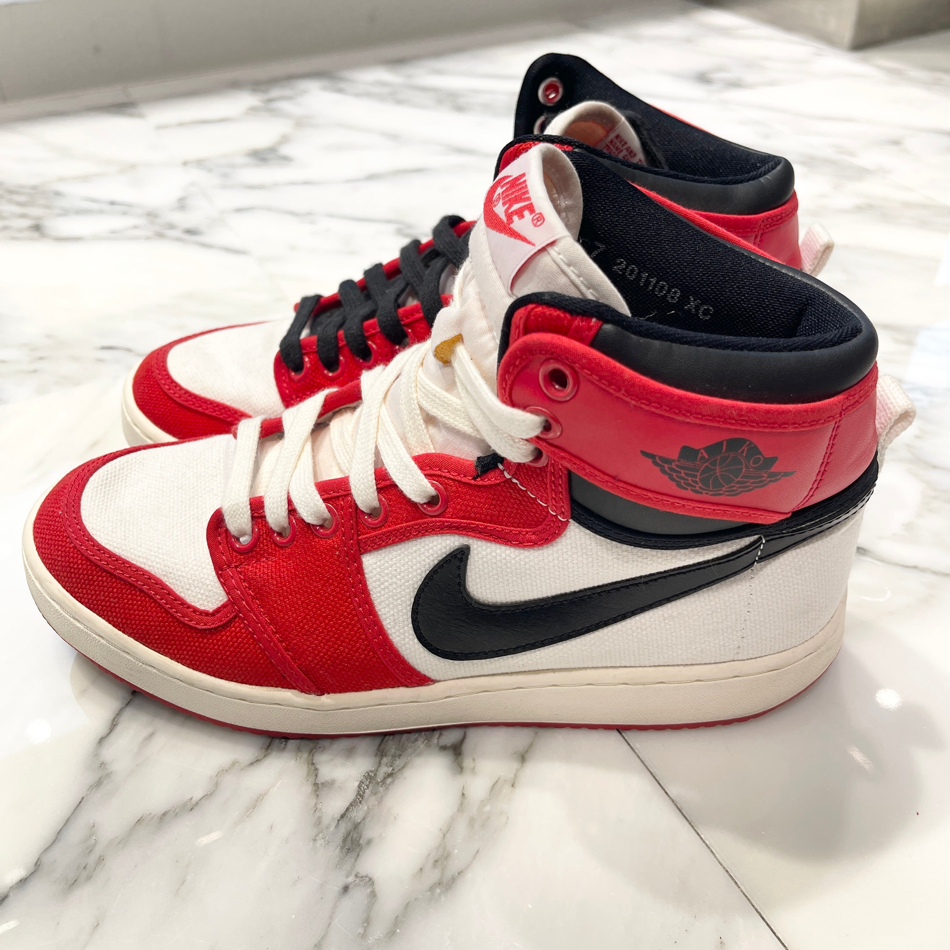 NIKE 2021SS AIR JORDAN 1 KO HIGH "Chicago" DA9089-100 Size US7（25cm） ナイキ エアジョーダン 1 ノックアウト ハイ "シカゴ" スニーカー サイズUS7（25cm）