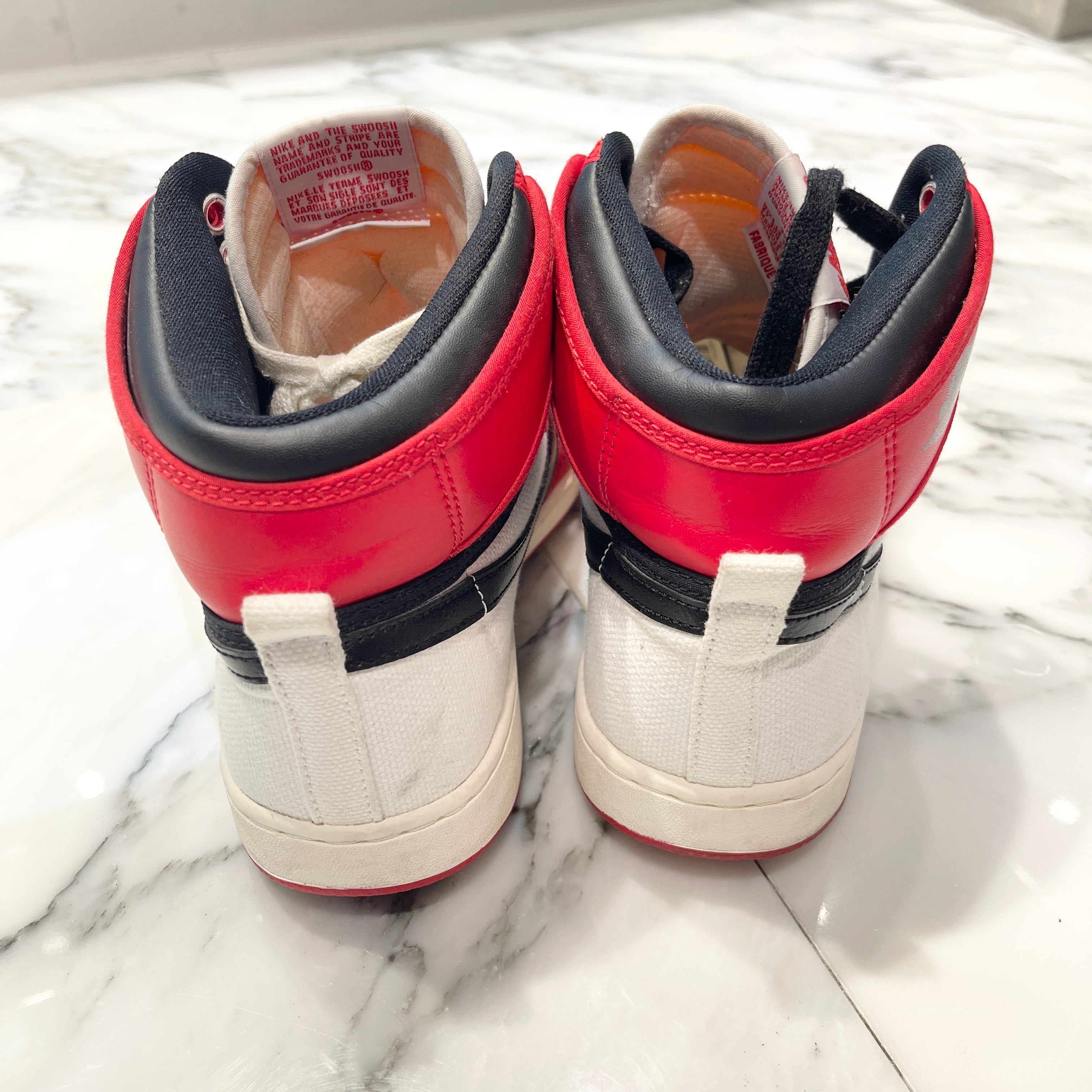 NIKE 2021SS AIR JORDAN 1 KO HIGH "Chicago" DA9089-100 Size US7（25cm） ナイキ エアジョーダン 1 ノックアウト ハイ "シカゴ" スニーカー サイズUS7（25cm）