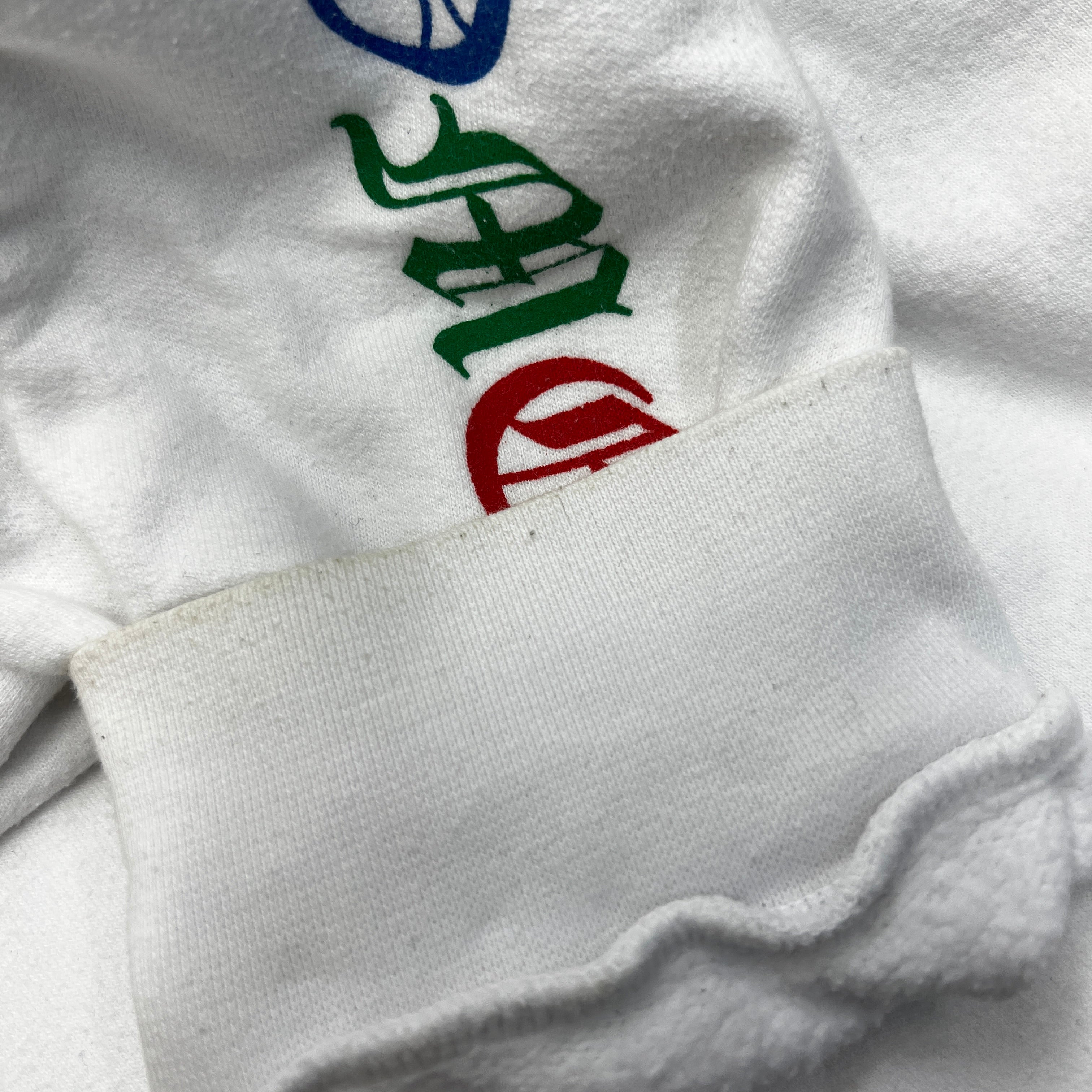 CHROME HEARTS 2022SS MLTCOL CEM CRS Pullover Hoodie Size L クロムハーツ マルチカラー セメタリークロス プルオーバーフーディ サイズL