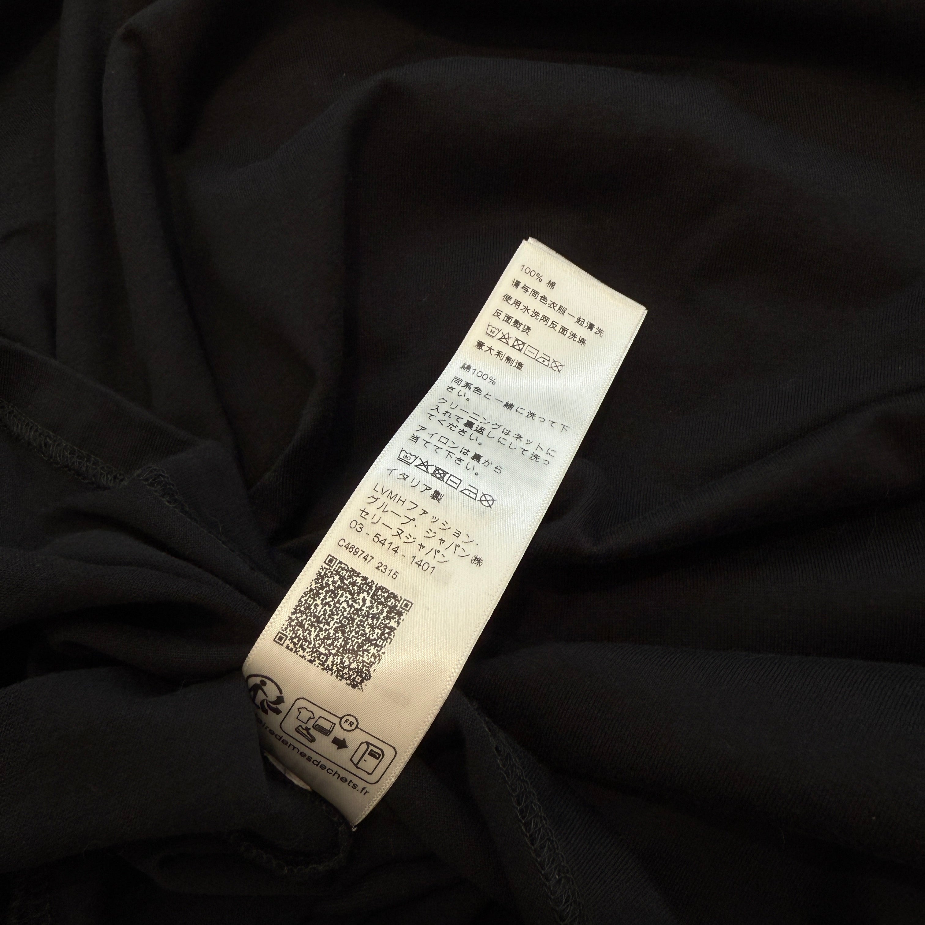 CELINE 2023AW Studded Logo Cotton Tee 2X26J671Q.38NS Size XS セリーヌ スタッズロゴ コットンTシャツ サイズXS