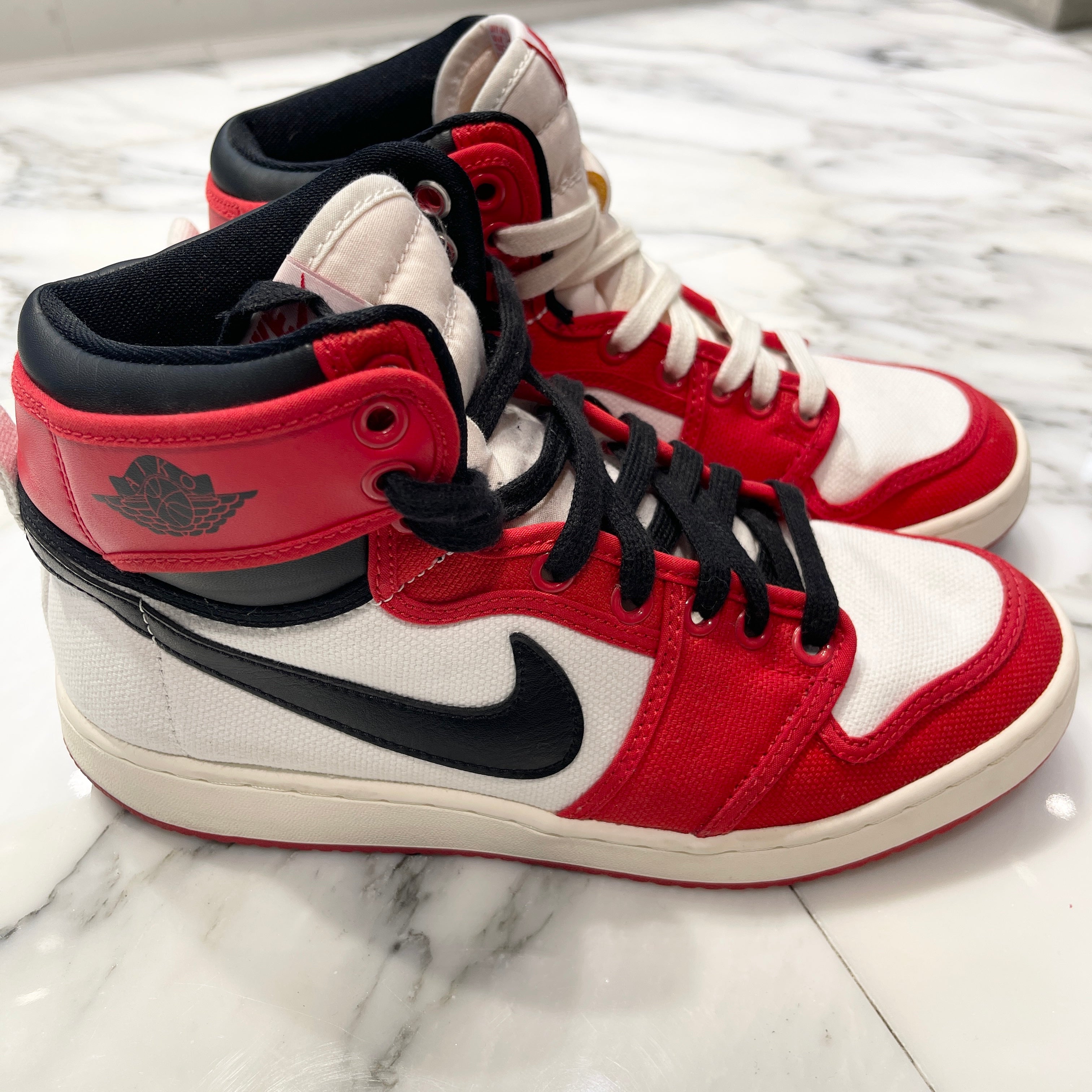 NIKE 2021SS AIR JORDAN 1 KO HIGH "Chicago" DA9089-100 Size US7（25cm） ナイキ エアジョーダン 1 ノックアウト ハイ "シカゴ" スニーカー サイズUS7（25cm）