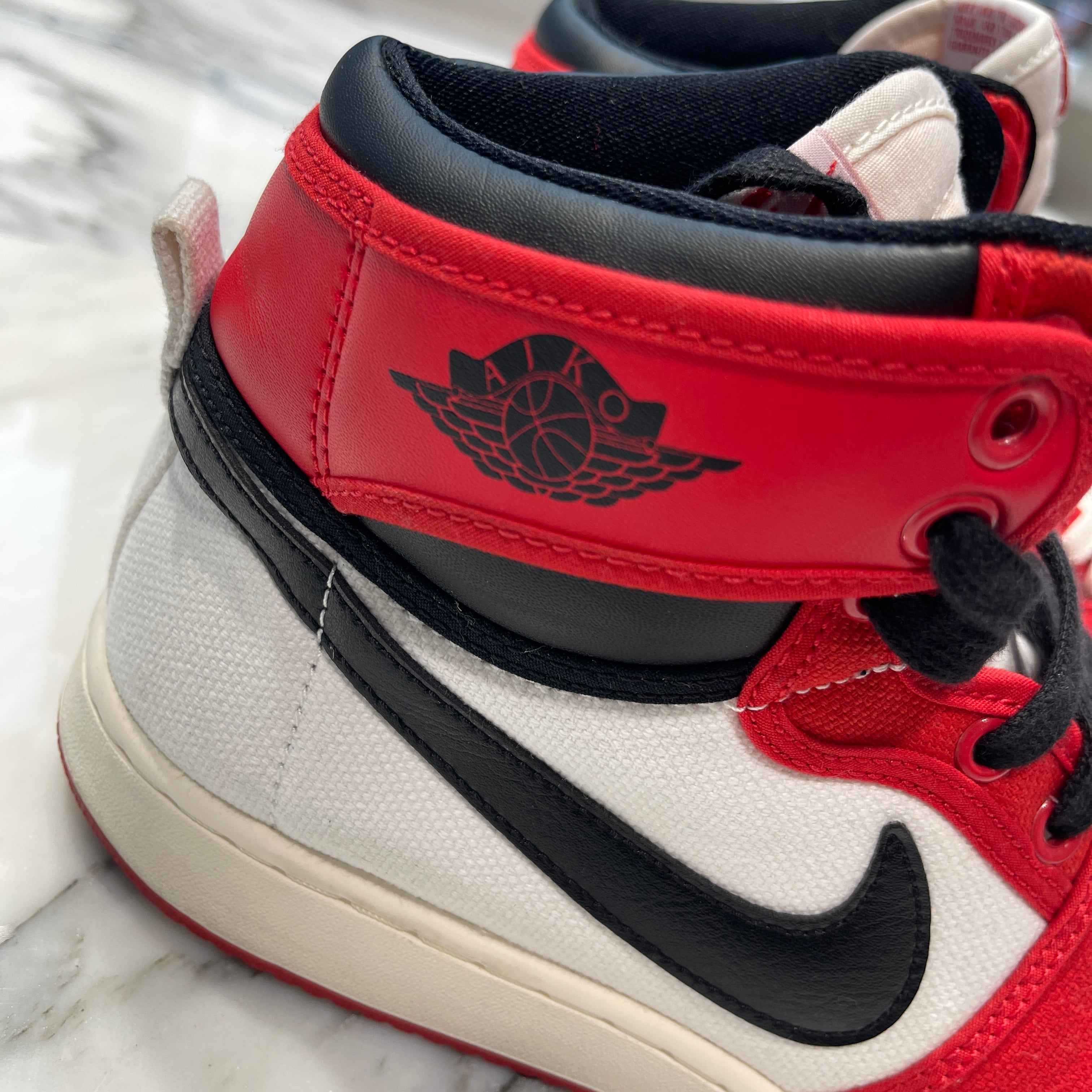 NIKE 2021SS AIR JORDAN 1 KO HIGH "Chicago" DA9089-100 Size US7（25cm） ナイキ エアジョーダン 1 ノックアウト ハイ "シカゴ" スニーカー サイズUS7（25cm）