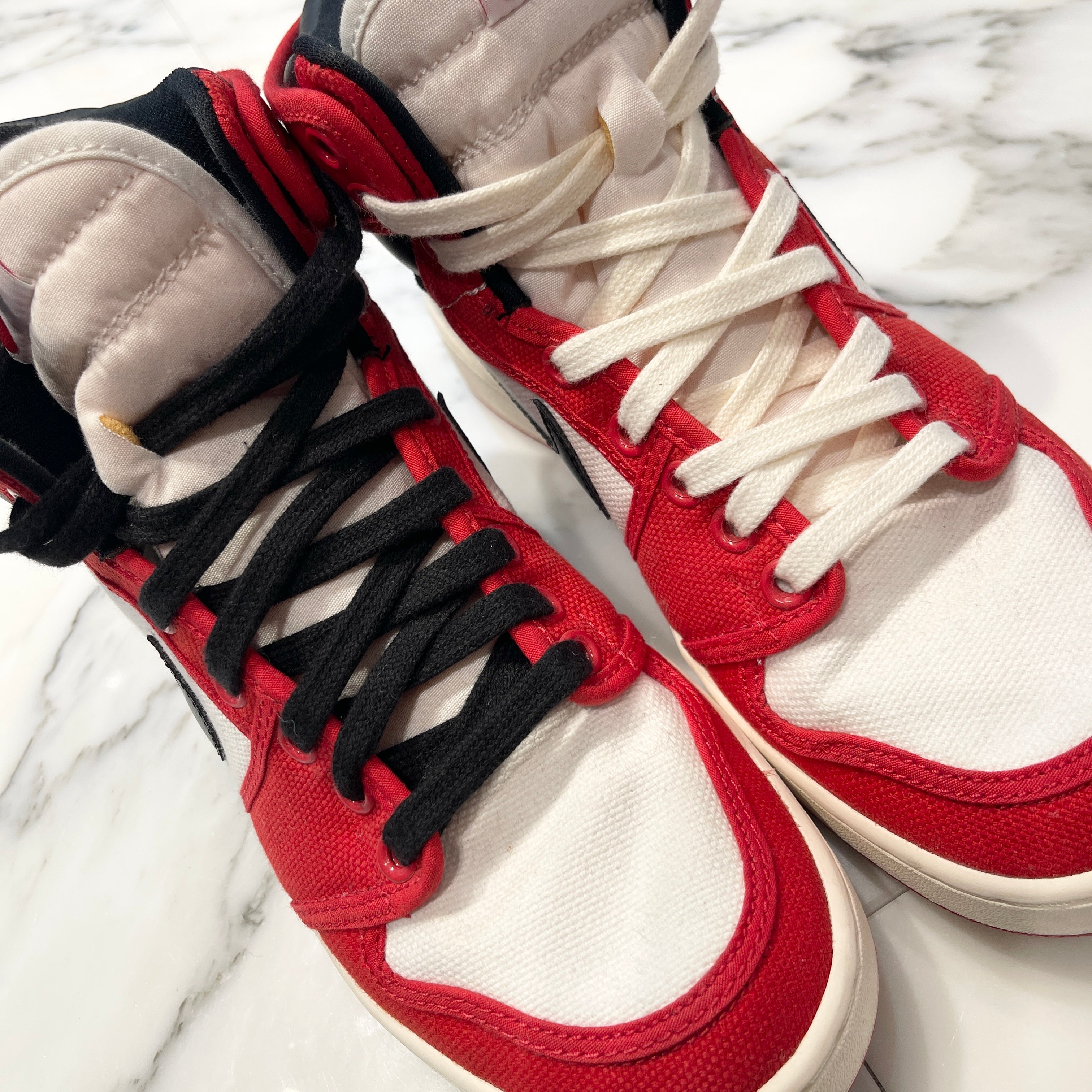 NIKE 2021SS AIR JORDAN 1 KO HIGH "Chicago" DA9089-100 Size US7（25cm） ナイキ エアジョーダン 1 ノックアウト ハイ "シカゴ" スニーカー サイズUS7（25cm）