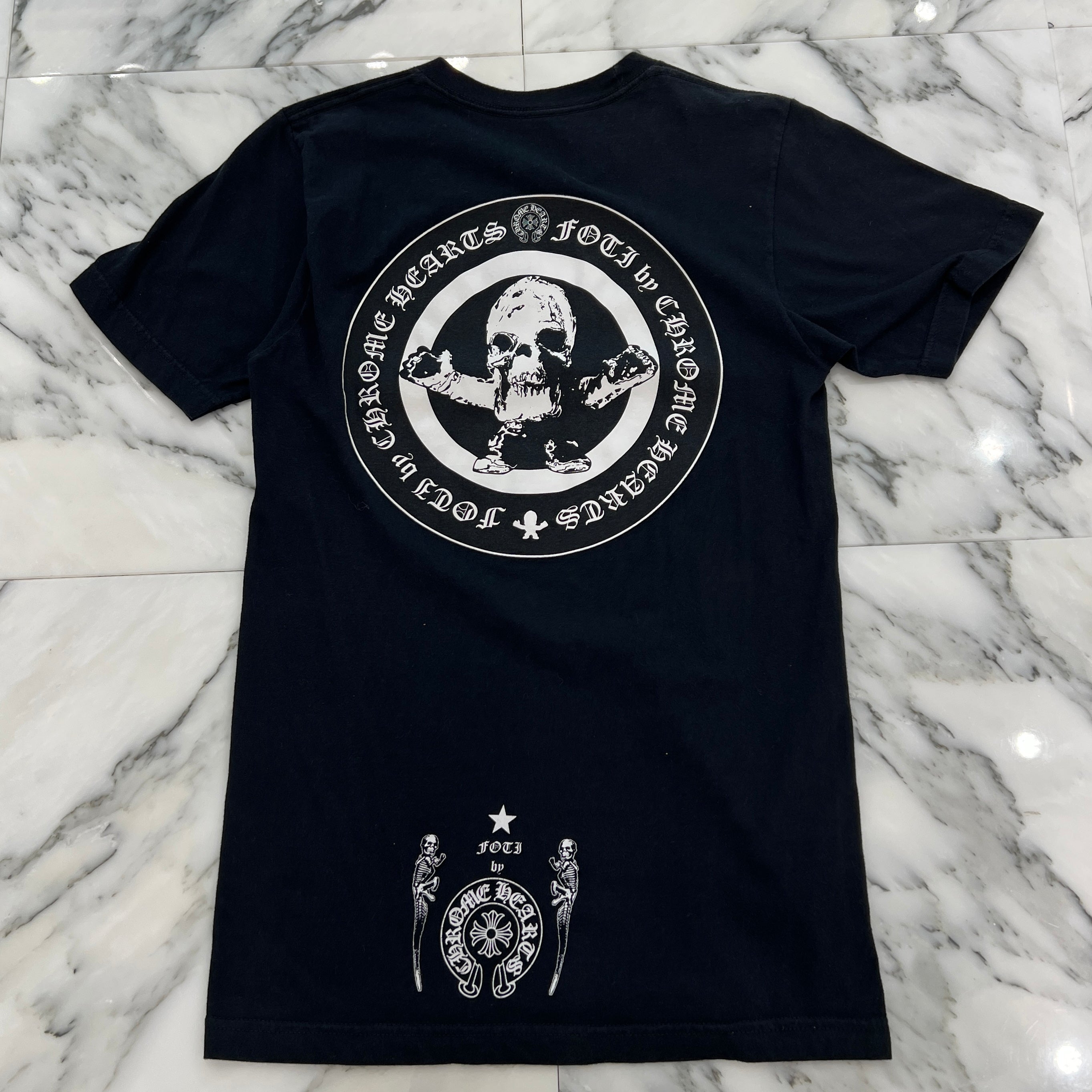 CHROME HEARTS FOTI Horseshoe Tee Size S クロムハーツ フォティ ホースシュー Tシャツ サイズS