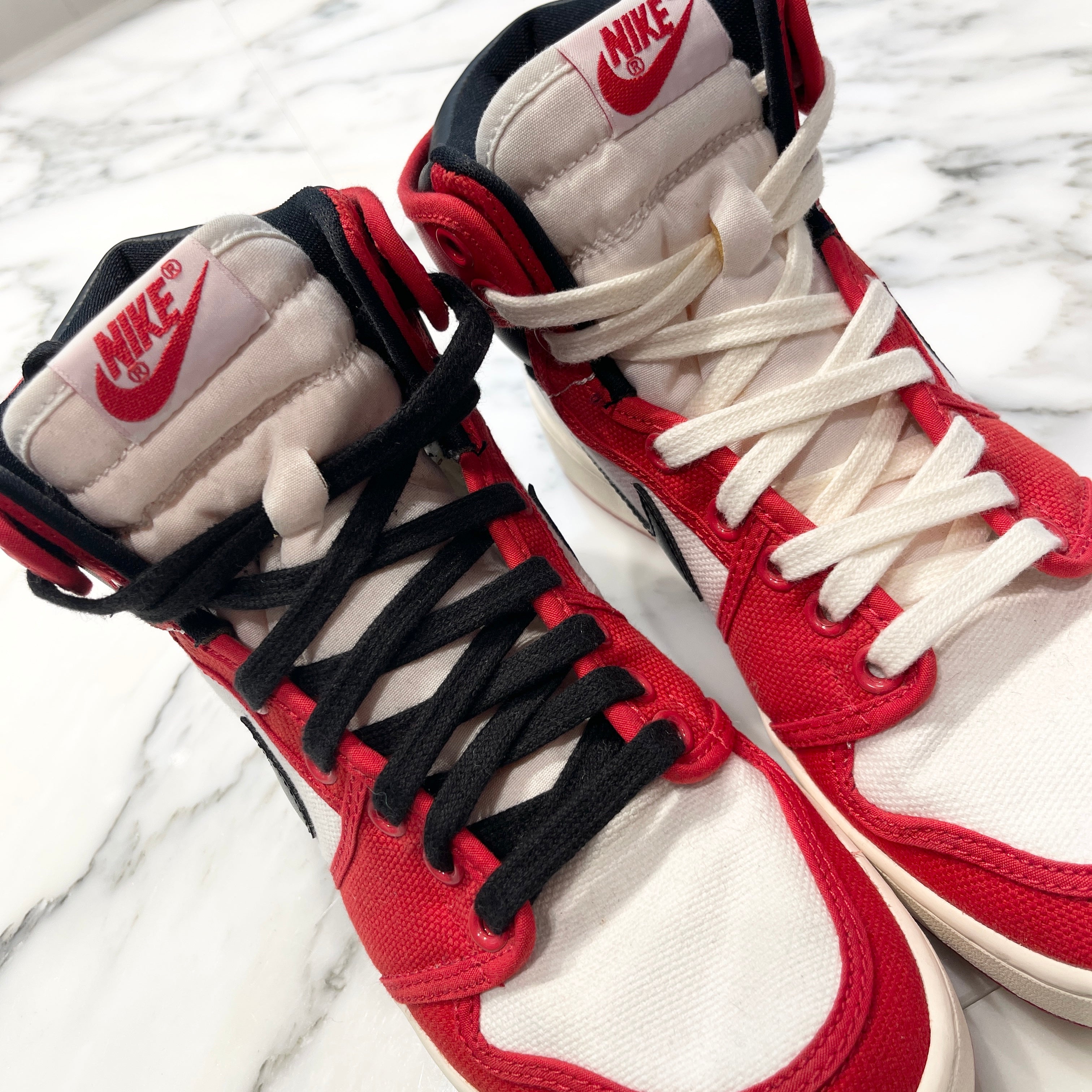 NIKE 2021SS AIR JORDAN 1 KO HIGH "Chicago" DA9089-100 Size US7（25cm） ナイキ エアジョーダン 1 ノックアウト ハイ "シカゴ" スニーカー サイズUS7（25cm）