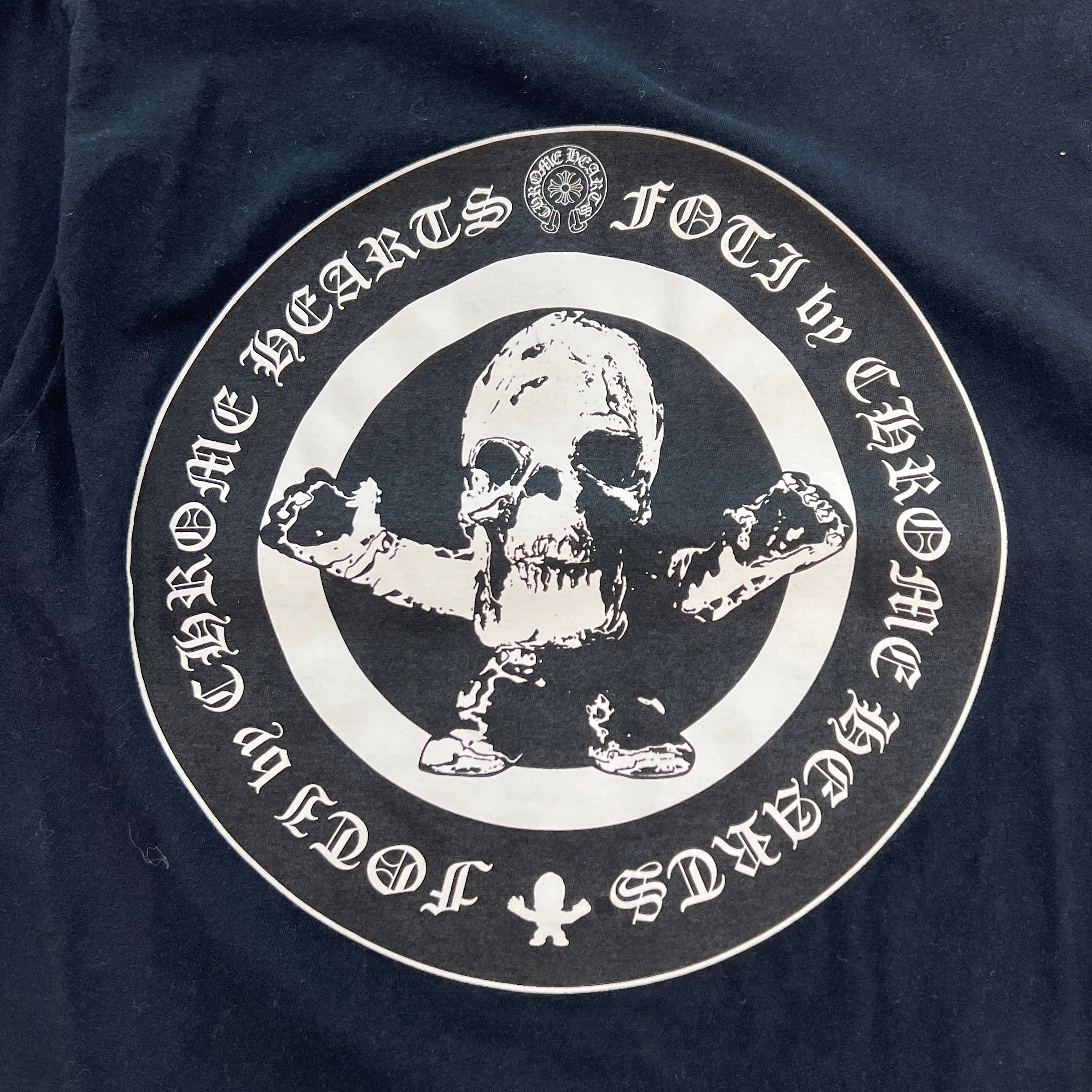 CHROME HEARTS FOTI Horseshoe Tee Size S クロムハーツ フォティ ホースシュー Tシャツ サイズS