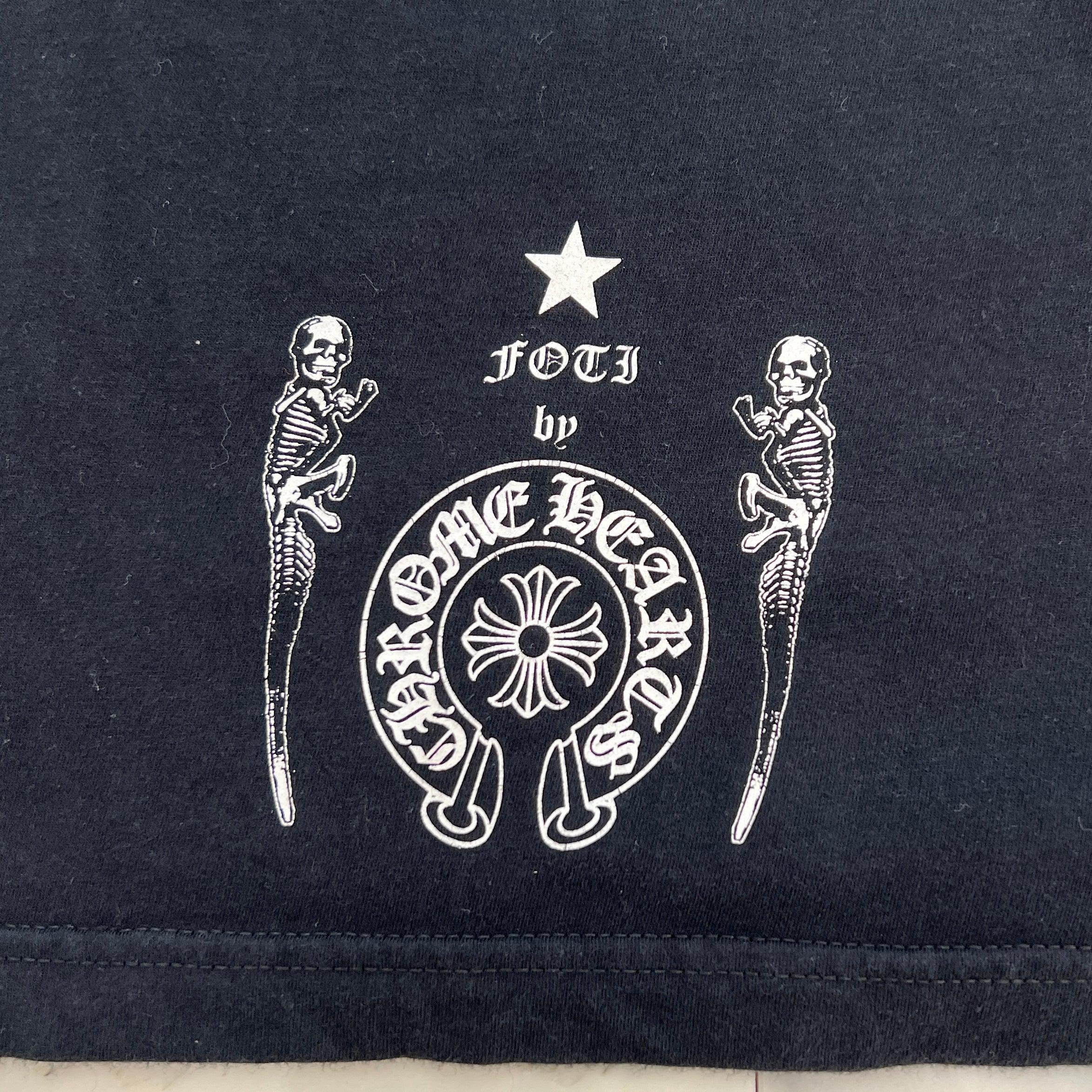CHROME HEARTS FOTI Horseshoe Tee Size S クロムハーツ フォティ ホースシュー Tシャツ サイズS