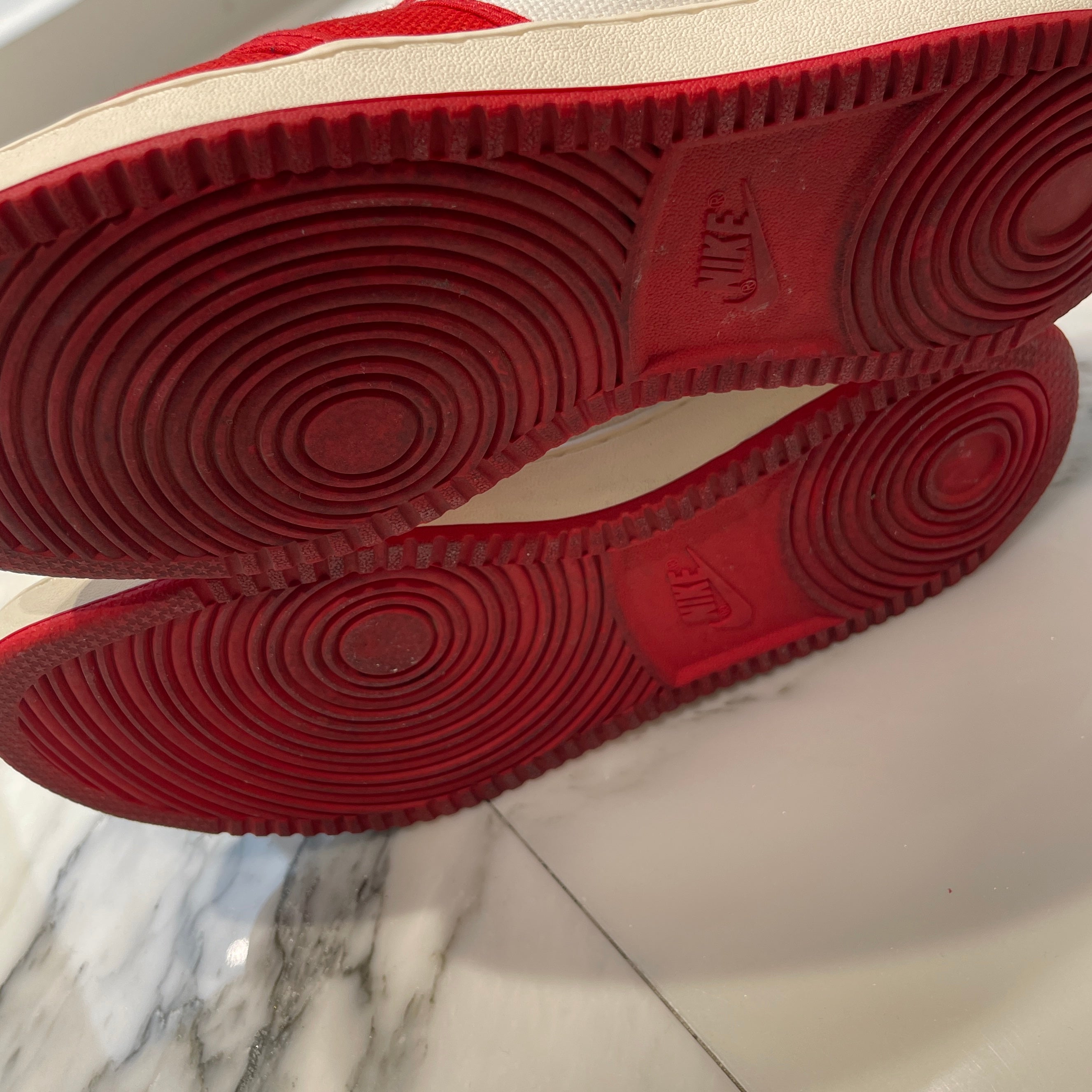 NIKE 2021SS AIR JORDAN 1 KO HIGH "Chicago" DA9089-100 Size US7（25cm） ナイキ エアジョーダン 1 ノックアウト ハイ "シカゴ" スニーカー サイズUS7（25cm）